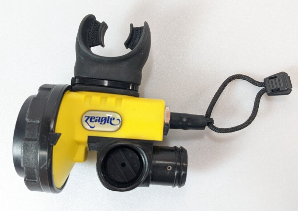 Zeagle Octo + Regulator / OctoZ Inflator Plus Air 2 Scuba Dive Air