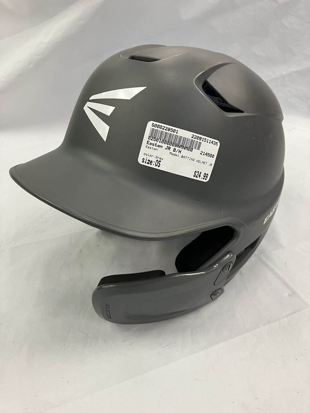 Used Easton Batting Helmet Jr One Size Baseball And Softball Helmets