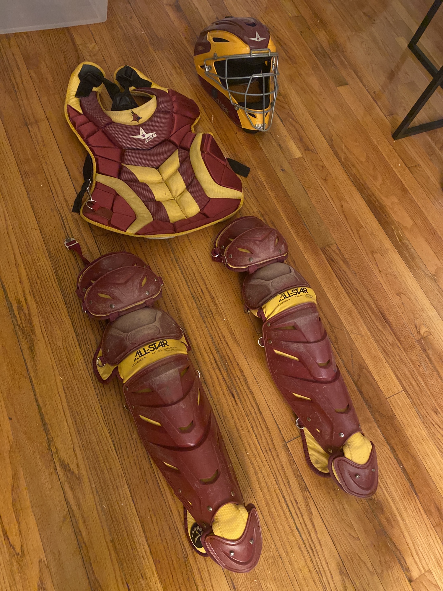 All star catchers gear SidelineSwap