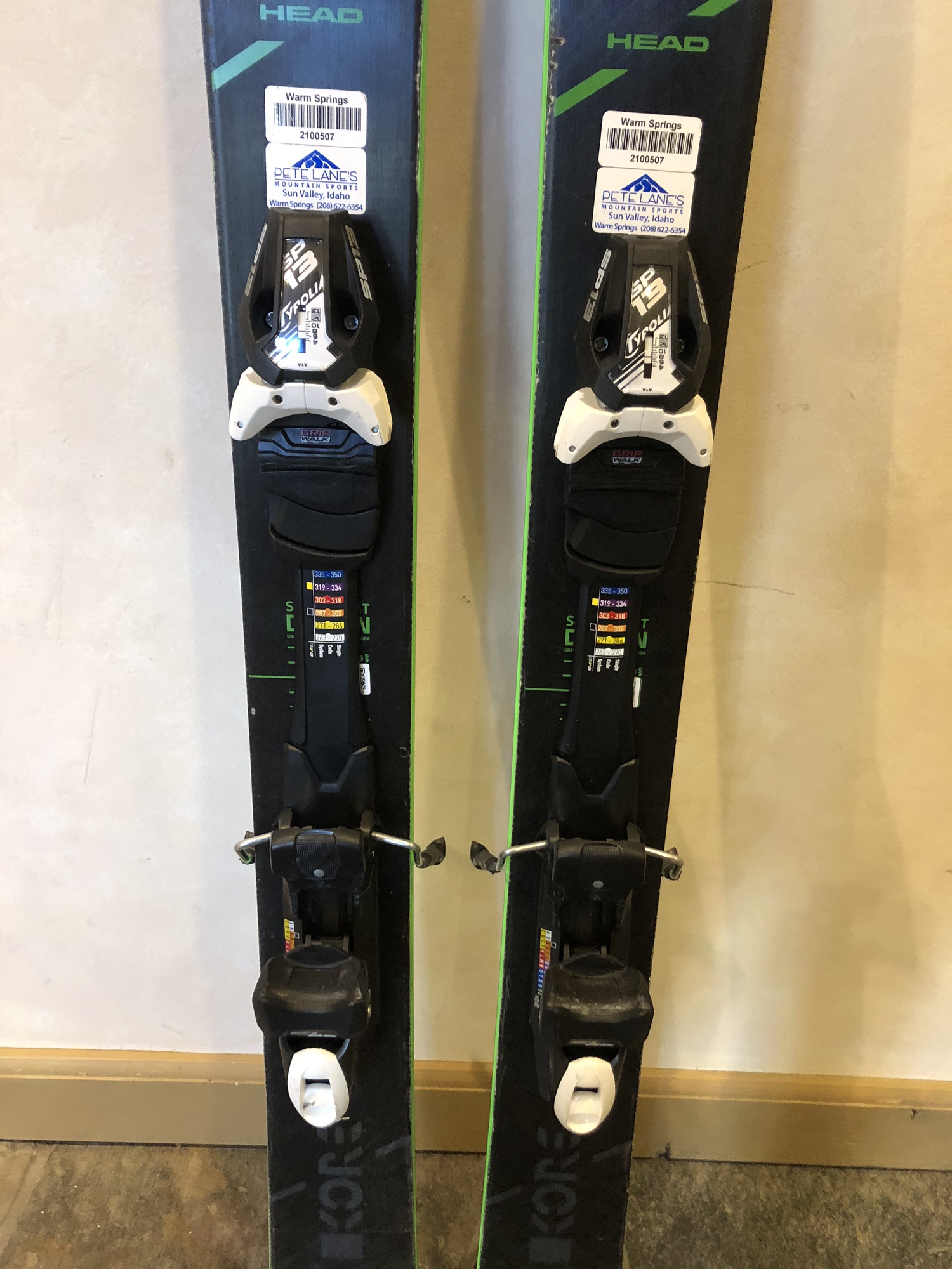 HEAD KORE 105 180㎝ Head Kore 105 Freeride Skis | SkatePro