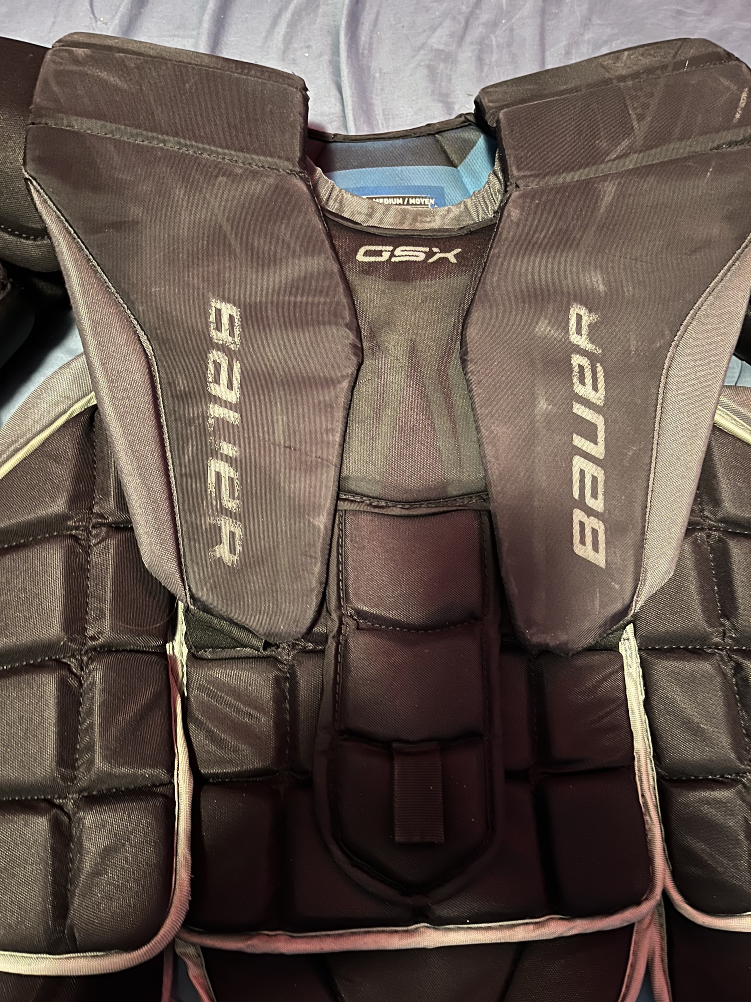 Used Medium Bauer GSX Goalie Chest Protector SidelineSwap