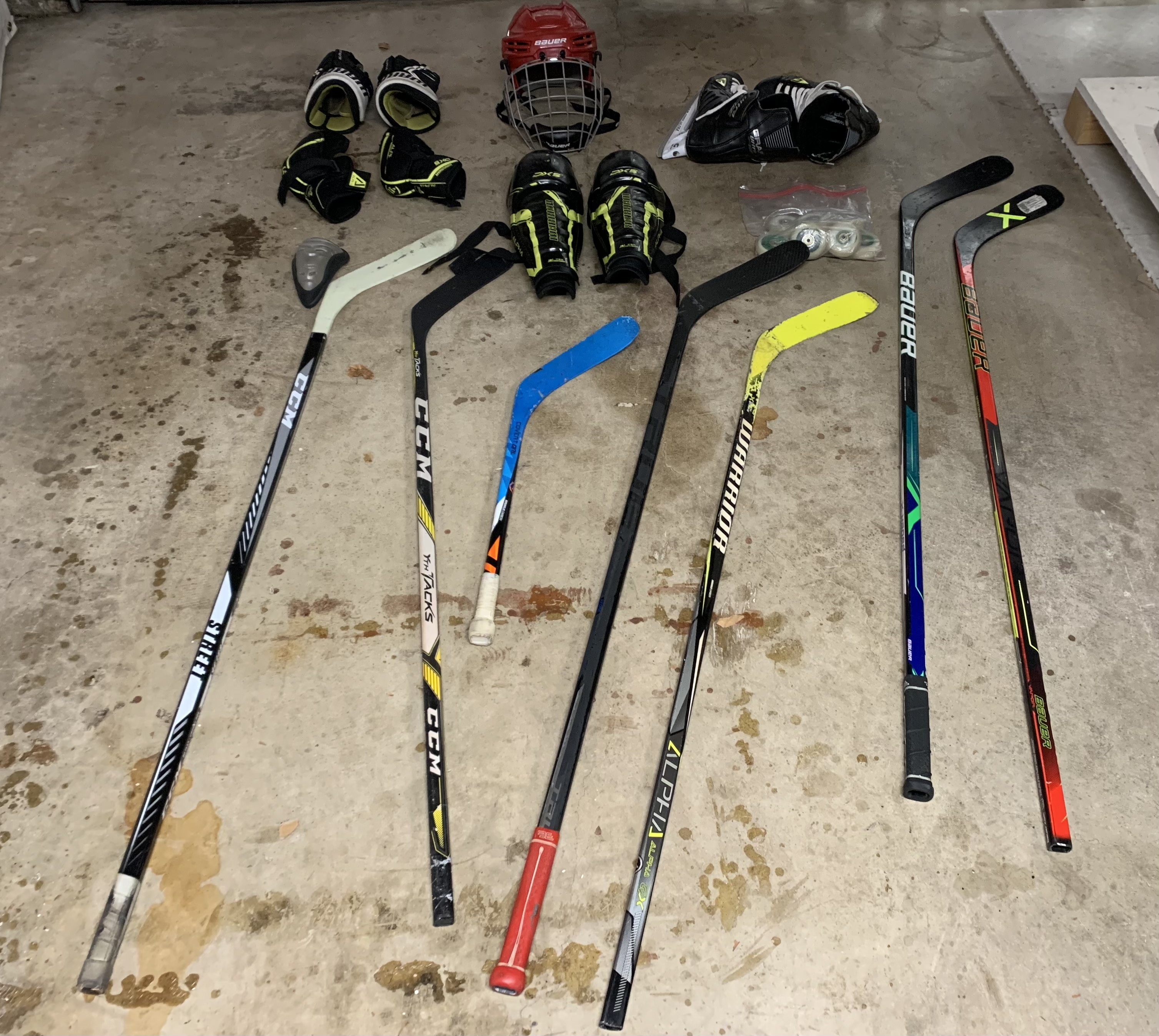 Hockey Gear Set *MUST GO ASAP* SidelineSwap