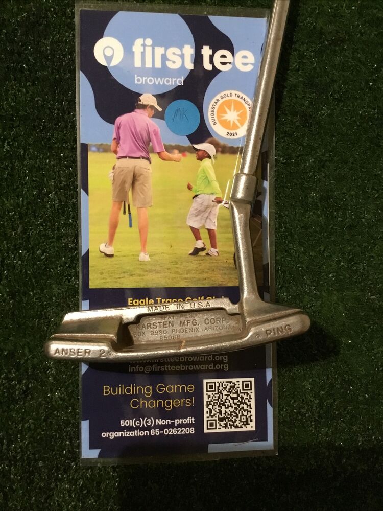 Ping (Left Handed) Anser 2 Karsten 85068 Putter 35.5 Inches (RH