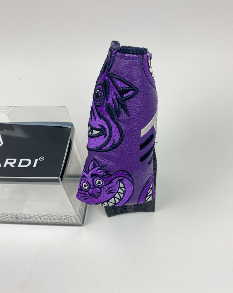 New in Box Tour Dept. Bettinardi Purple Fat Cat Blade Putter Head Cover