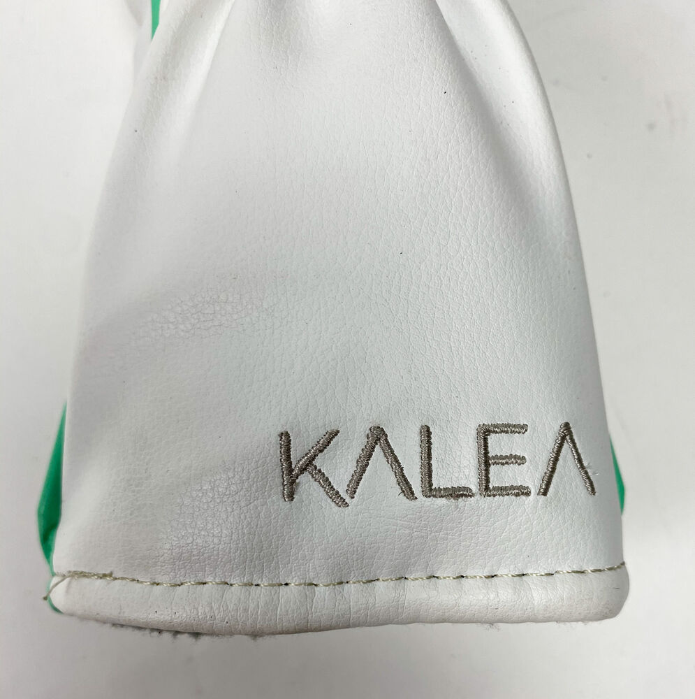 Used TaylorMade Green Kalea Ladies Hybrid Headcover Head Cover Golf SidelineSwap