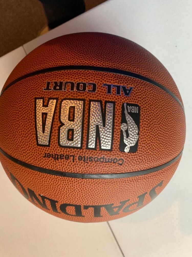 Rick Barry Signed Spalding NBA Basketball G.S. Warriors - COA Global ...