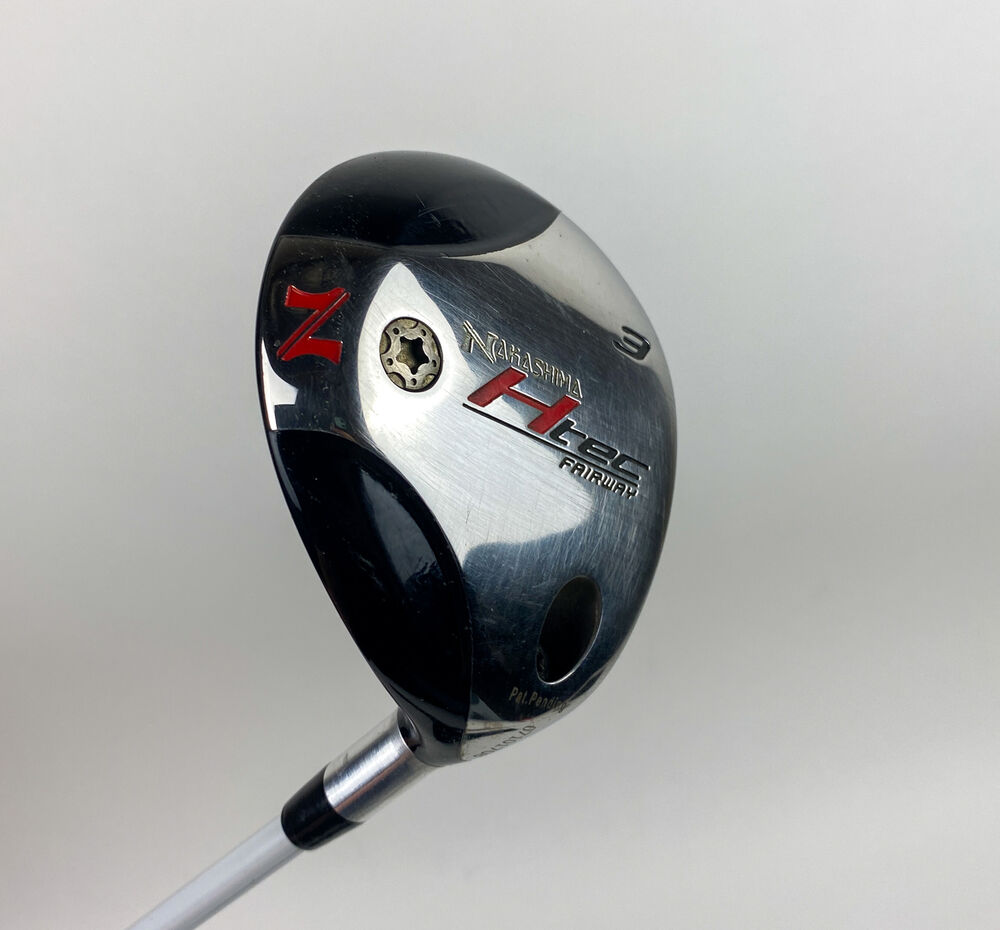 Nakashima Htec Fairway 3 Wood Fubuki AX 65g XStiff Flex Graphite Golf