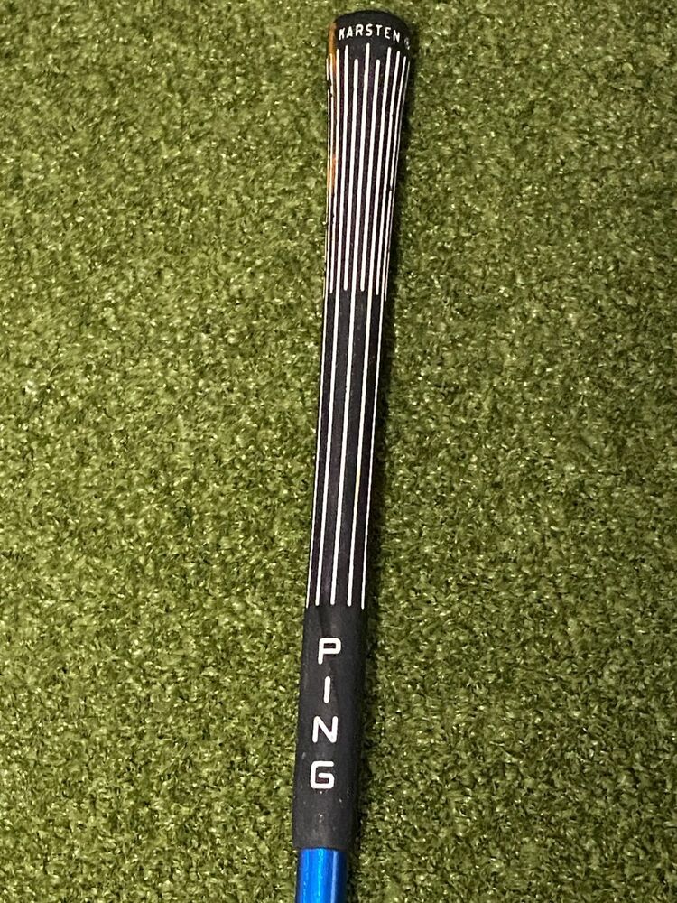 PING ZING Black Dot Pitching Wedge RH Novus CFP57 Stiff Graph (L3663