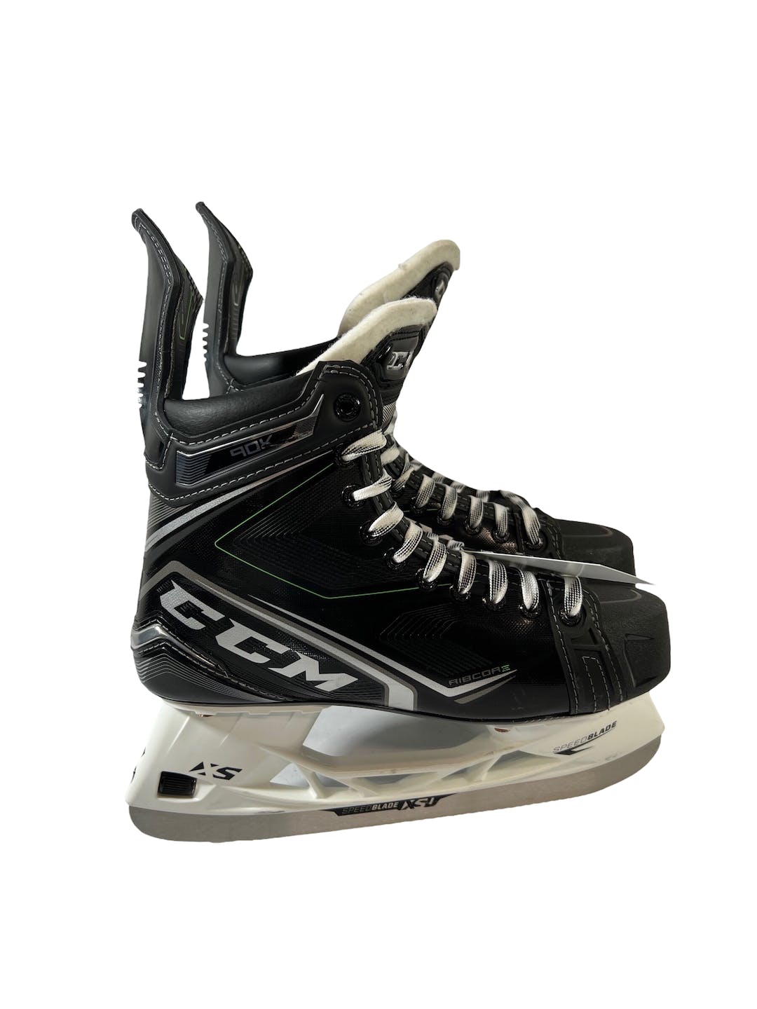 Used Ccm Ribcor 90k Ice Hockey Skates Size 8w SidelineSwap