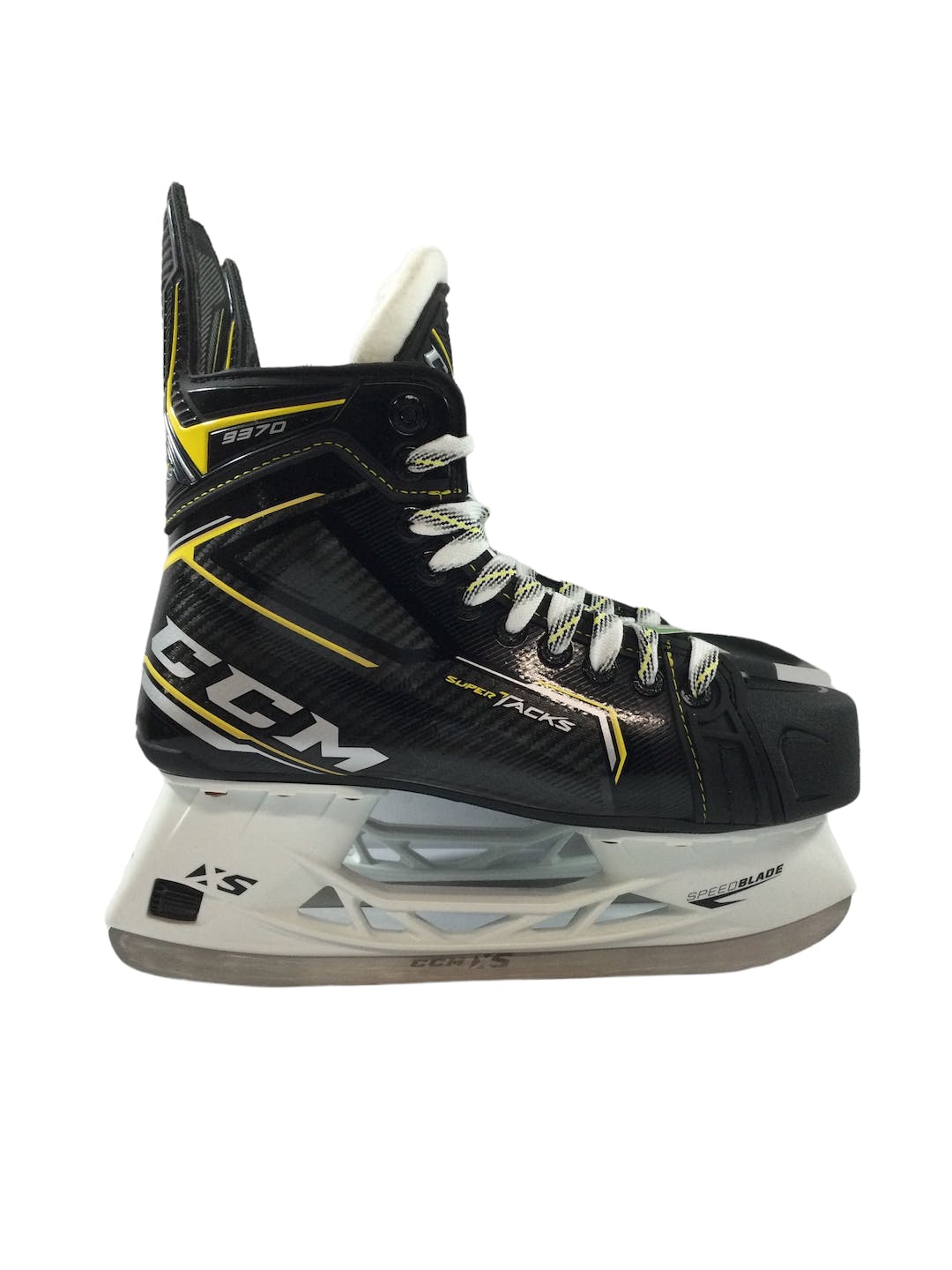 Used Ccm 9370 Tacks Ice Hockey Skates Size 7d SidelineSwap