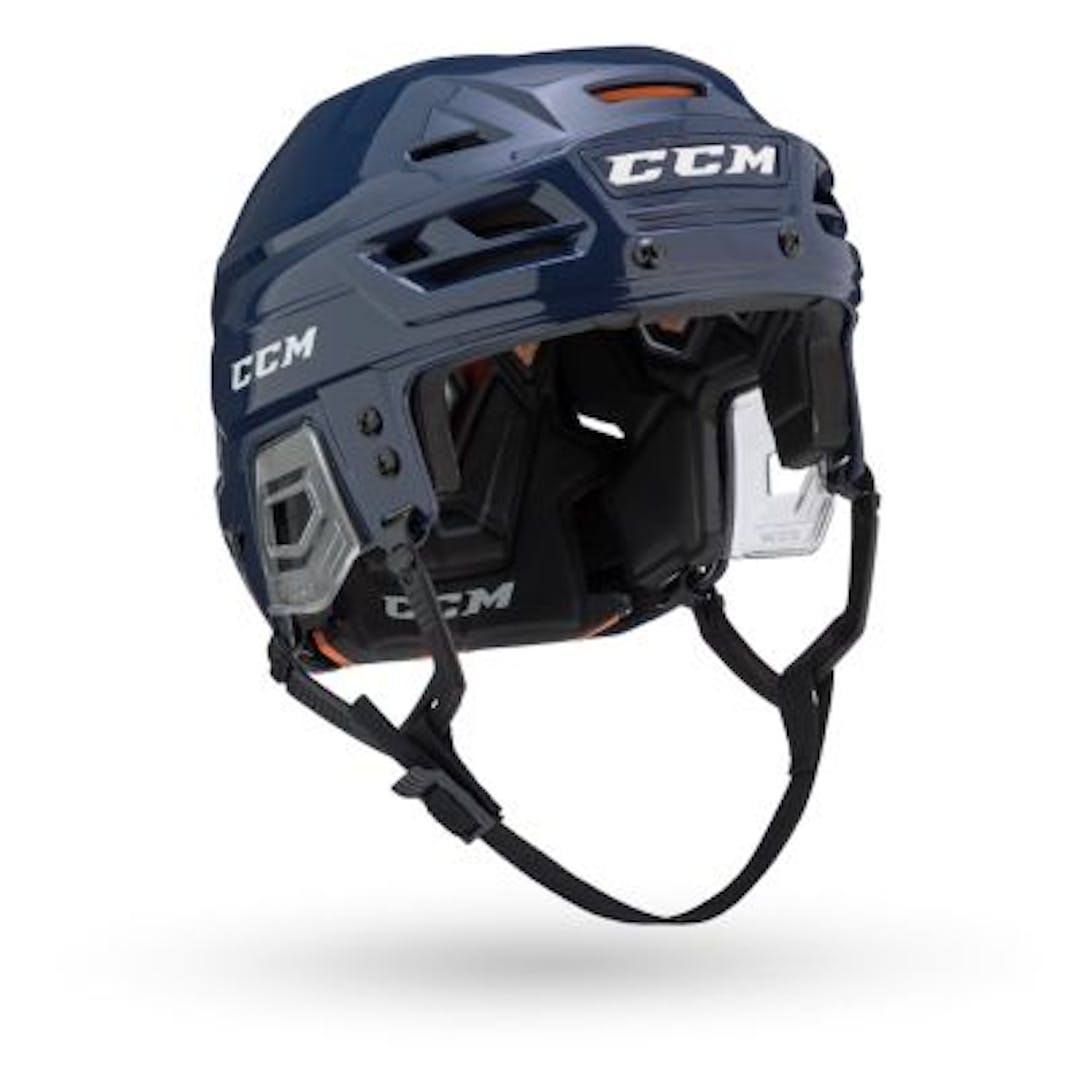New Ccm Tacks 710 Helmet Combo Navy Small SidelineSwap