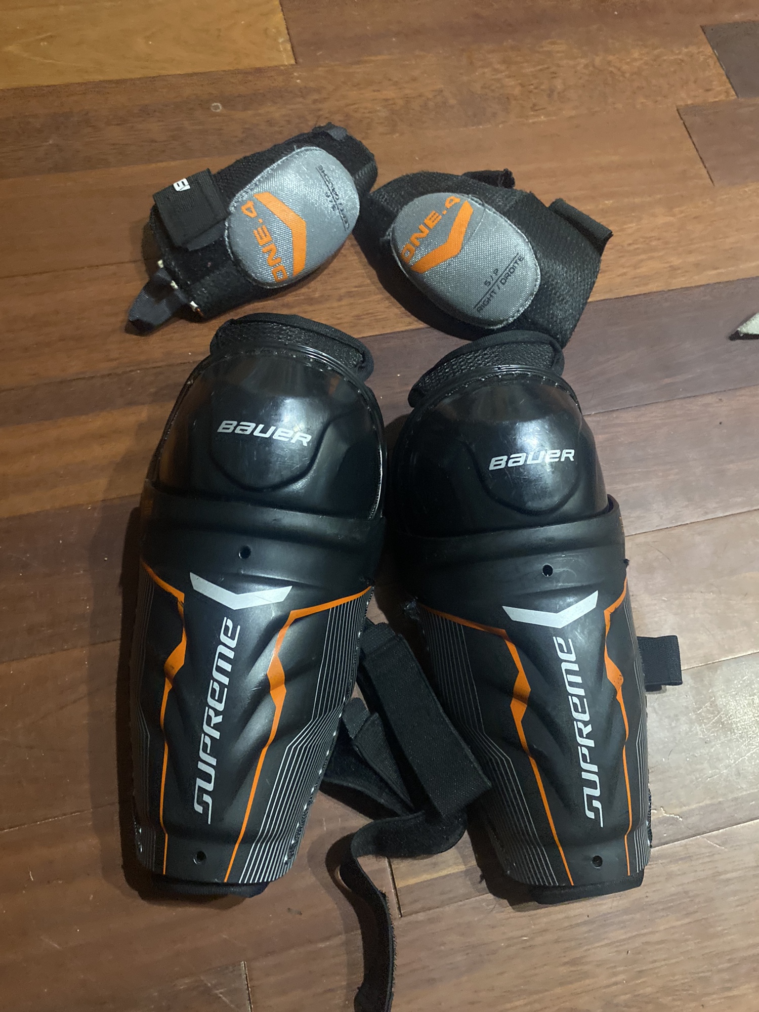 Bauer Supreme One.4 Shin Pads | SidelineSwap