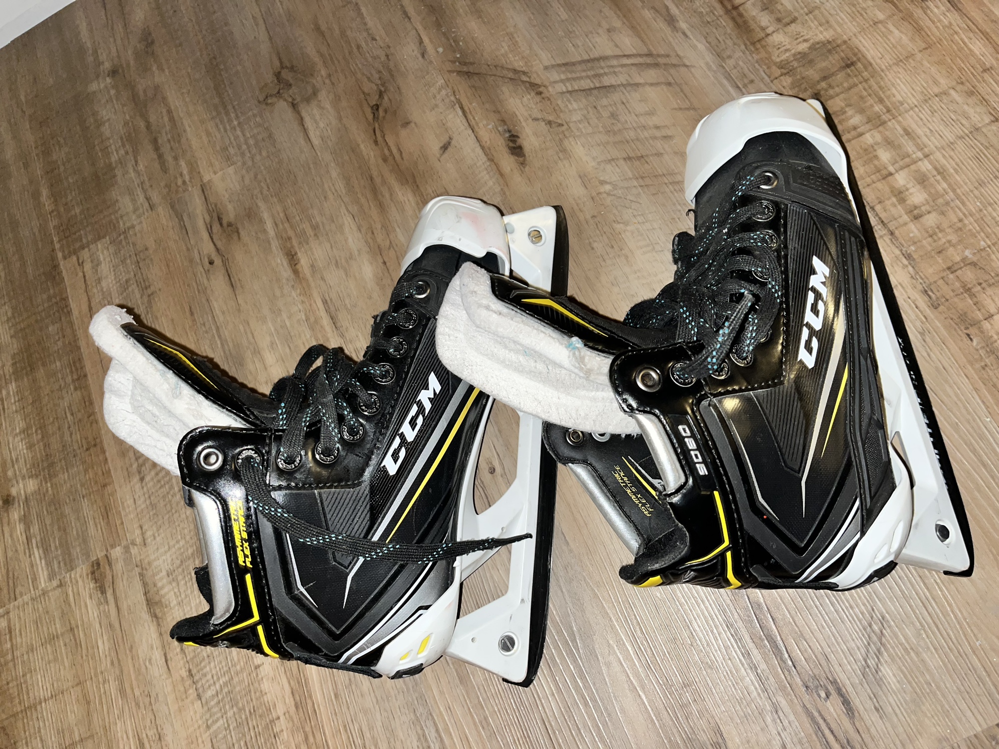 CCM Tacks Goalie Skates Size 6 SidelineSwap