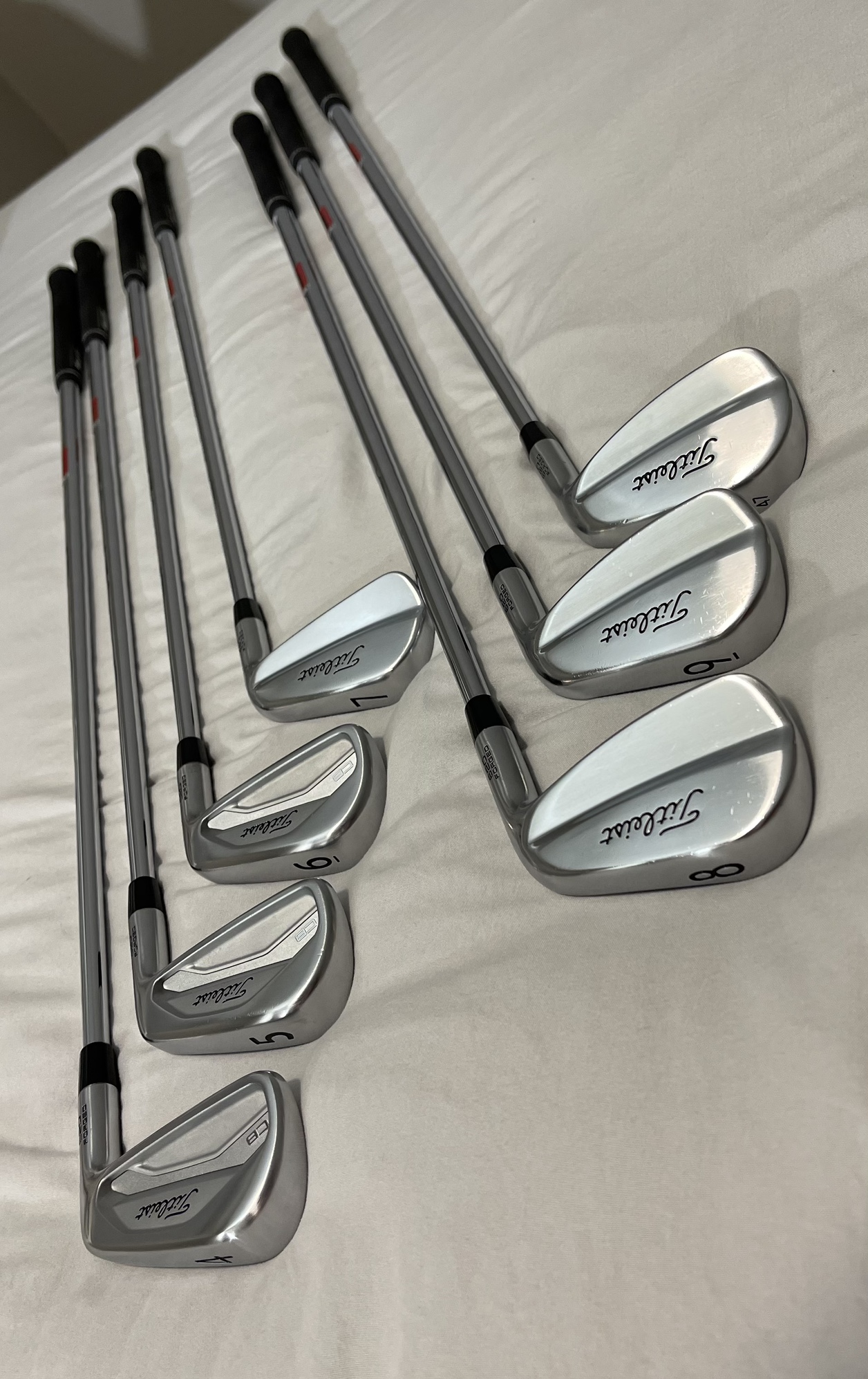 Titleist 620mb/cb 4pw Combo Set Of Irons SidelineSwap