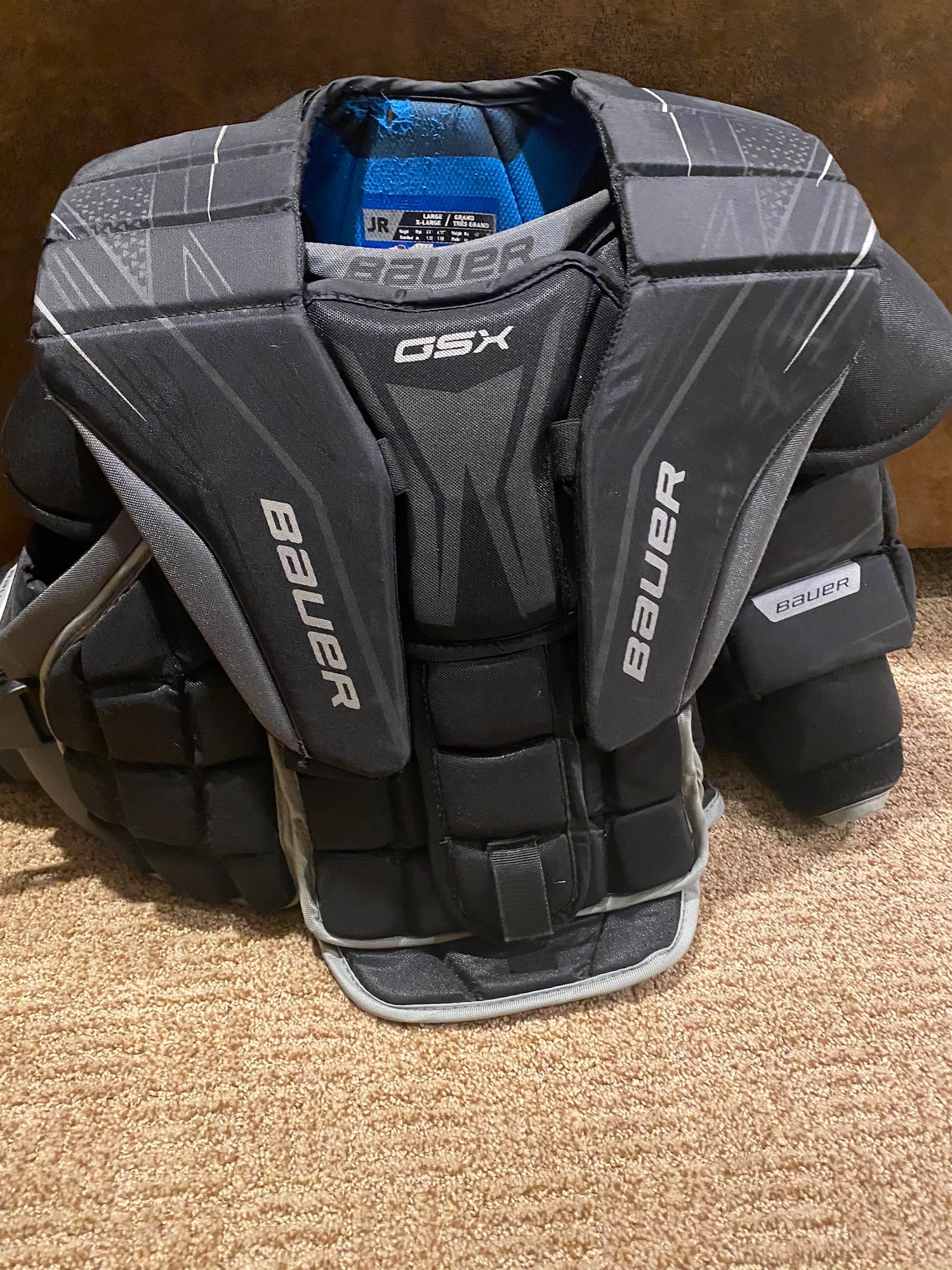 Bauer Junior Goalie Chest Protector SidelineSwap