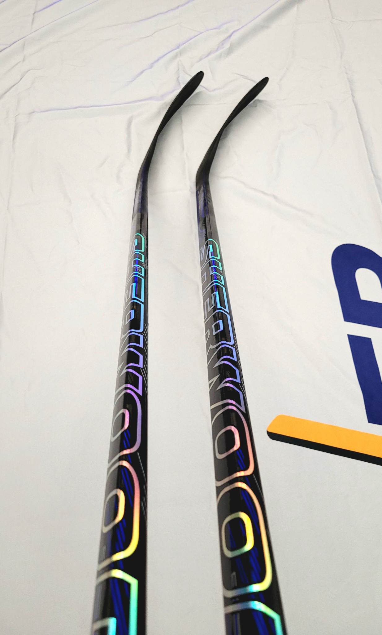 2Pacck Sherwood Code TMP Pro Stock Sticks (Dressed) Matthew Tkachuk LH