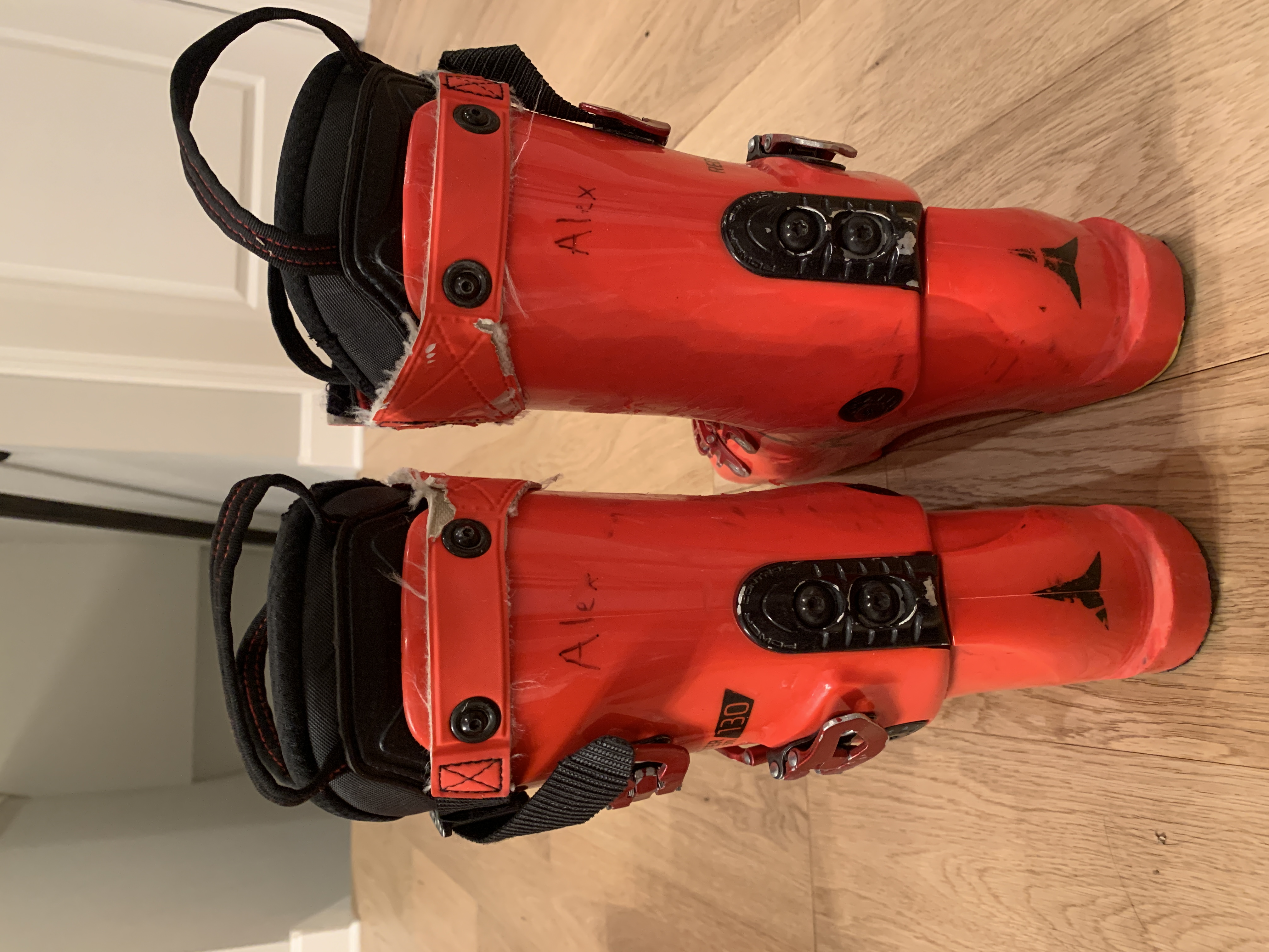 2022 Atomic Redster STI 110 Ski Boots NEW! Size 27.5 | SidelineSwap