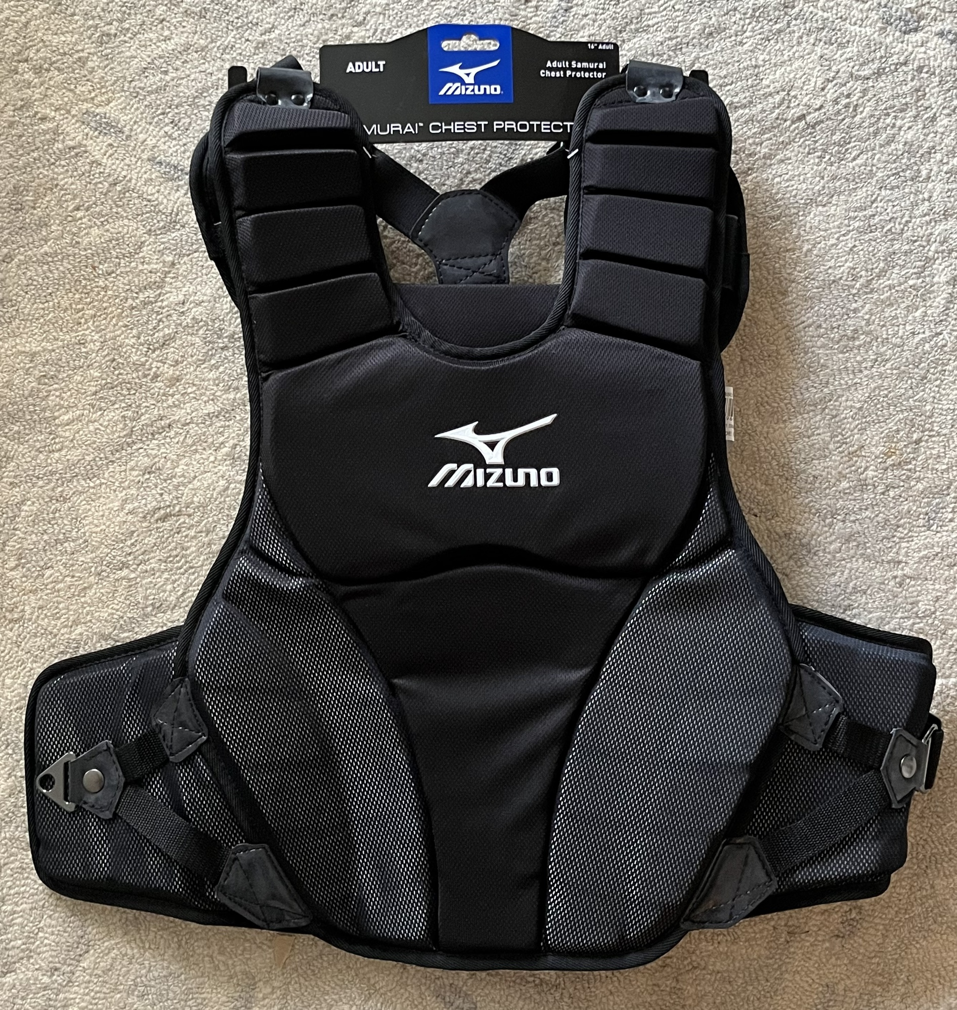 Mizuno Samurai Catcher's Chest Protector SidelineSwap