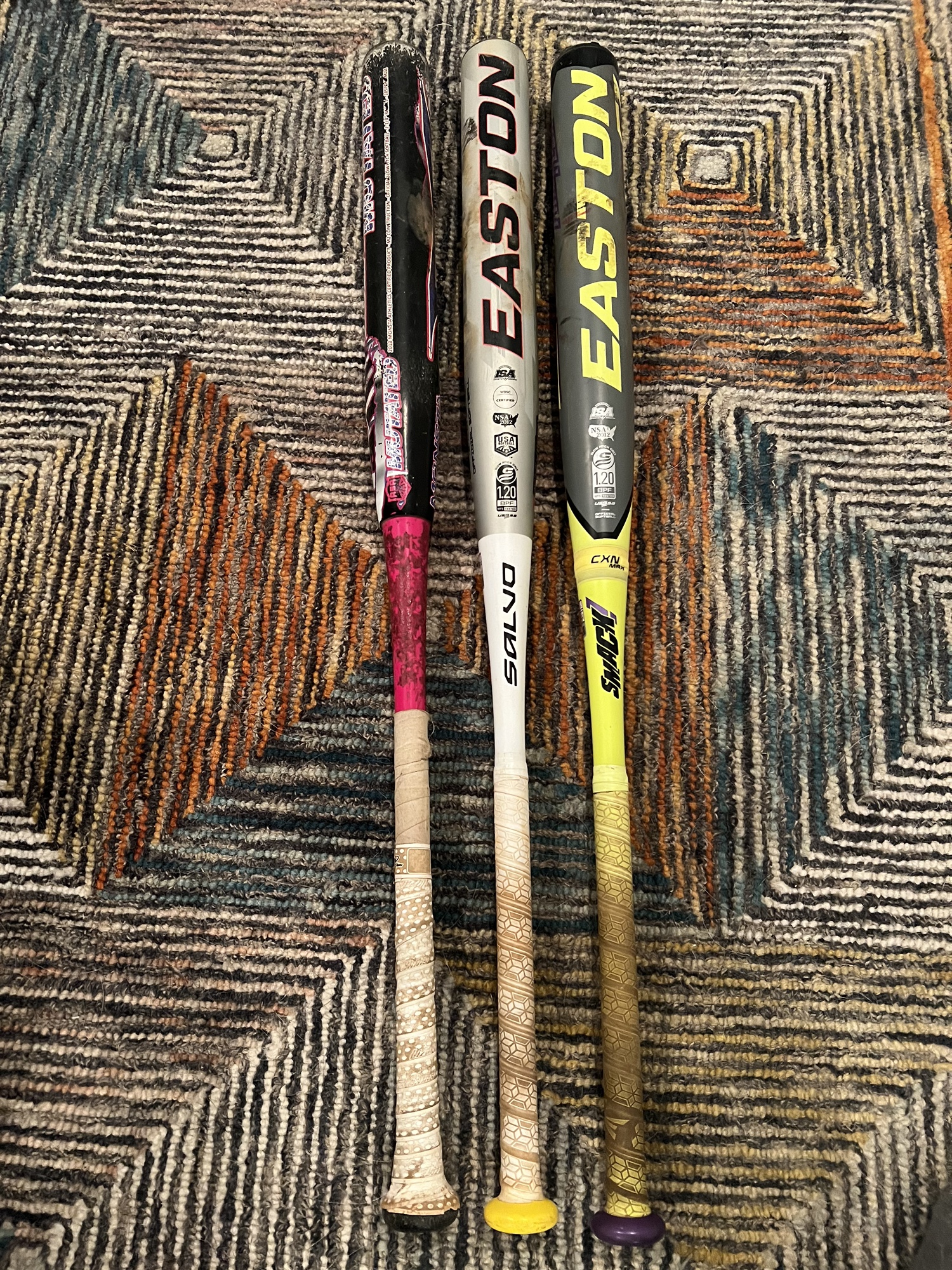 Usssa & ASA slowpitch softball bats SidelineSwap