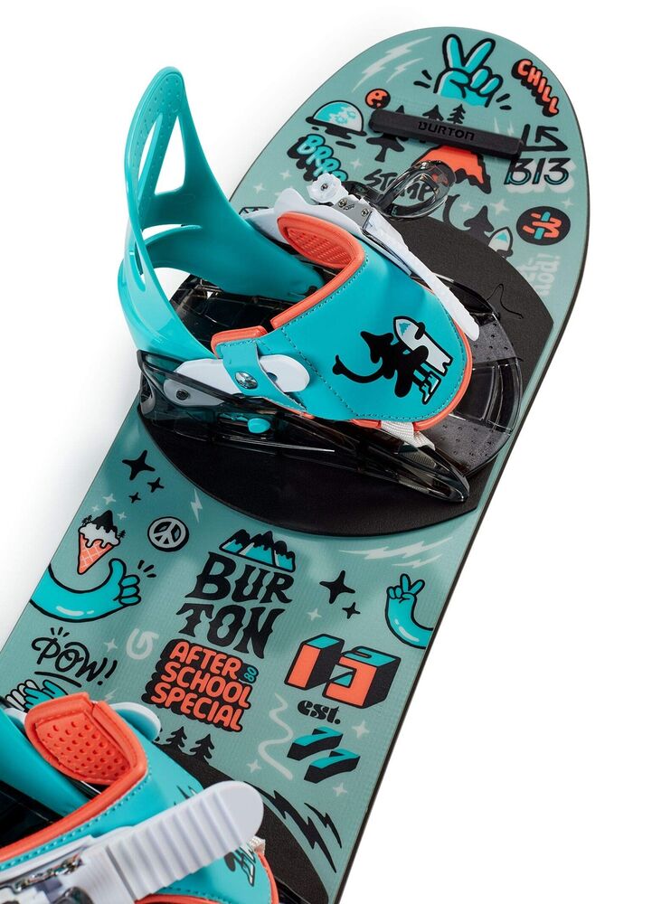 BURTON After School Special Kids Snowboard w/Bindings 100cm