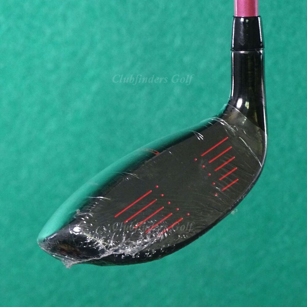 Lady Cobra Golf FMax Offset 32° Hybrid 7 Iron Acer Velocity Graphite