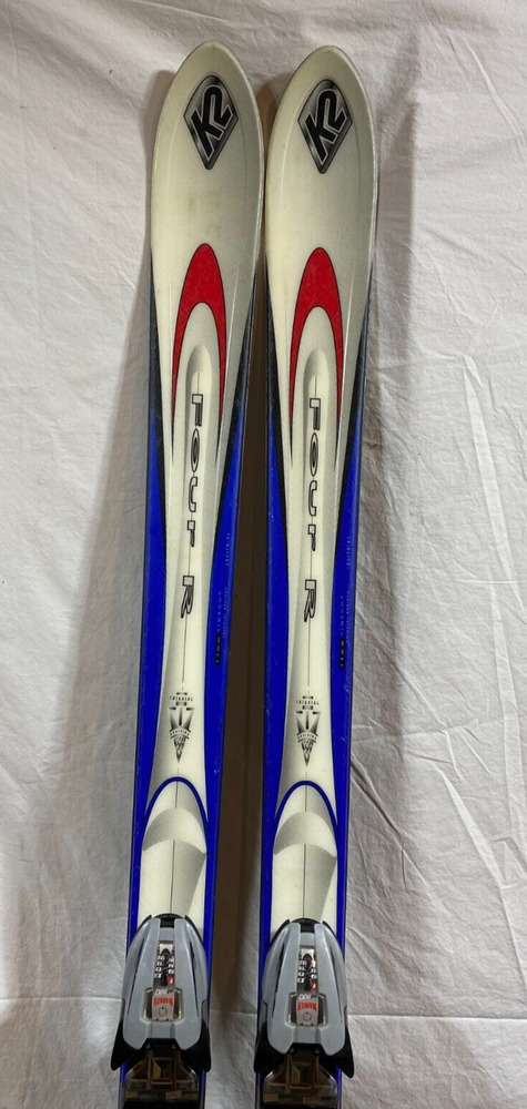 K2 Four R 174cm 103-73-93 r=20m All-Mountain Skis Marker