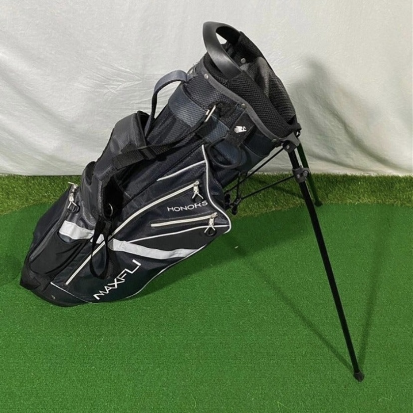 Maxfli Honors Sunday Stand Bag With Backpack Straps Light Weight