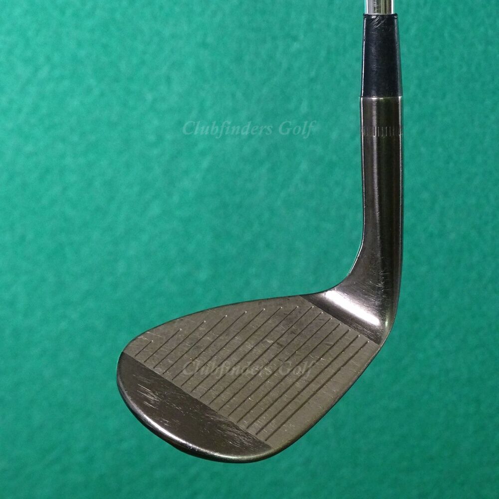 Adams Puglielli Black 2012 6006 60° LW Lob Wedge DG Spinner Steel