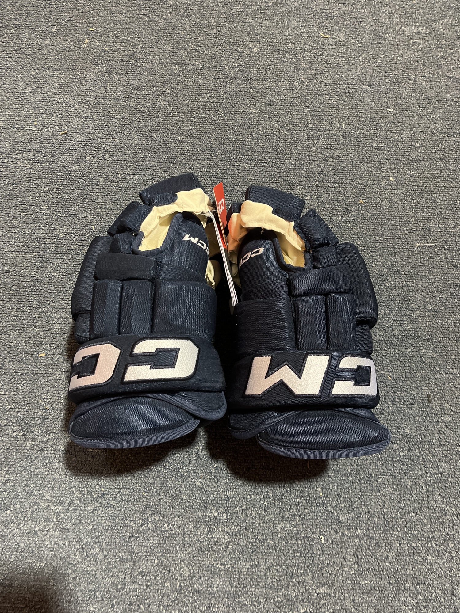 New Navy CCM HG97PP Pro Stock Gloves Colorado Avalanche 13”, 14” & 15