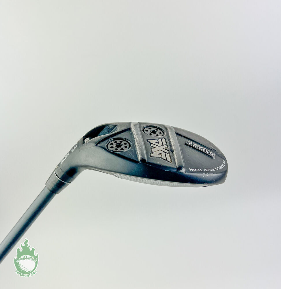 Used LH PXG 0317XF Gen 4 3 Hybrid 19* Accra 60i Regular Flex Graphite Golf Club SidelineSwap