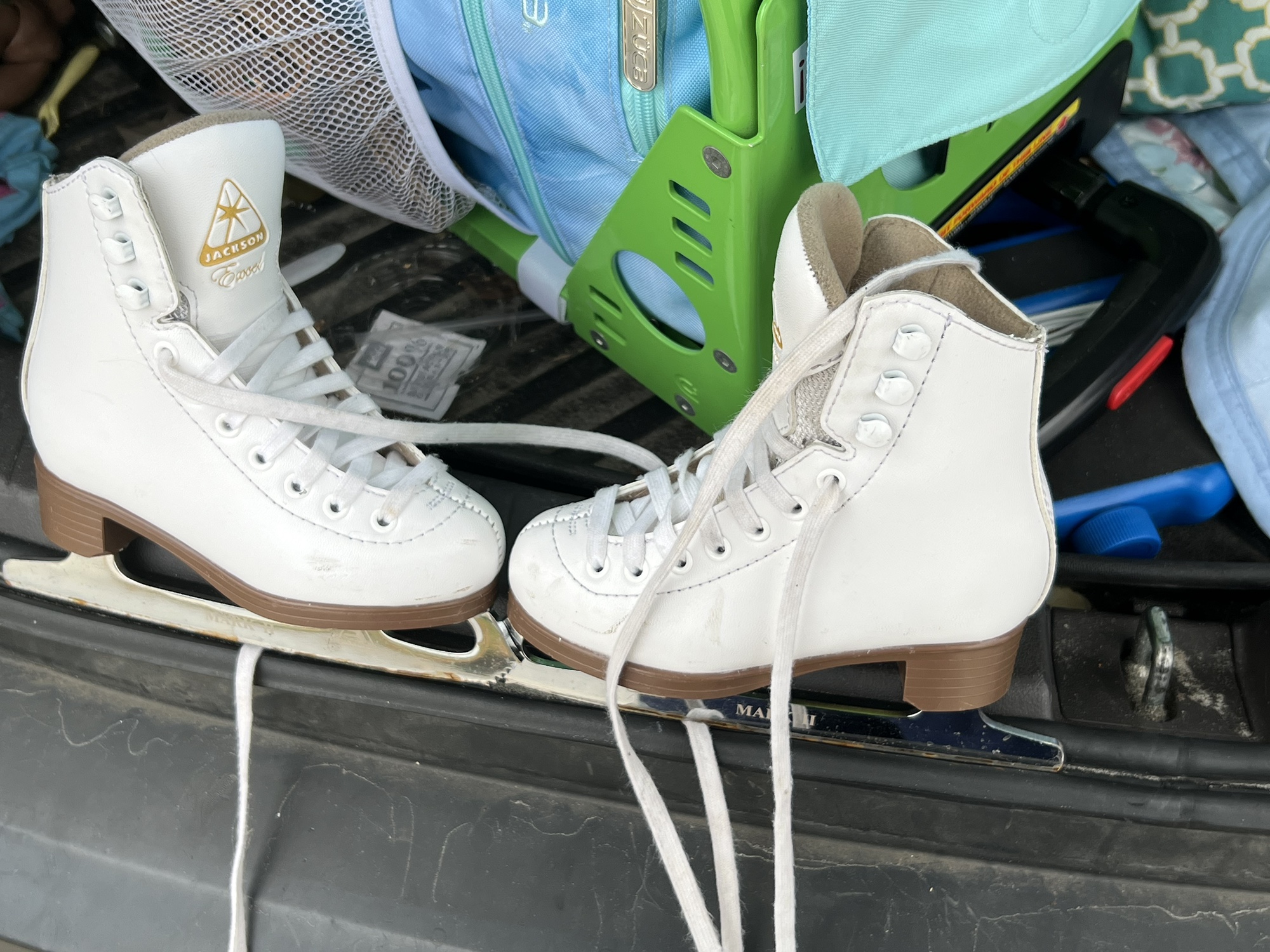 Jackson Excel Youth 10 Figure Skates SidelineSwap