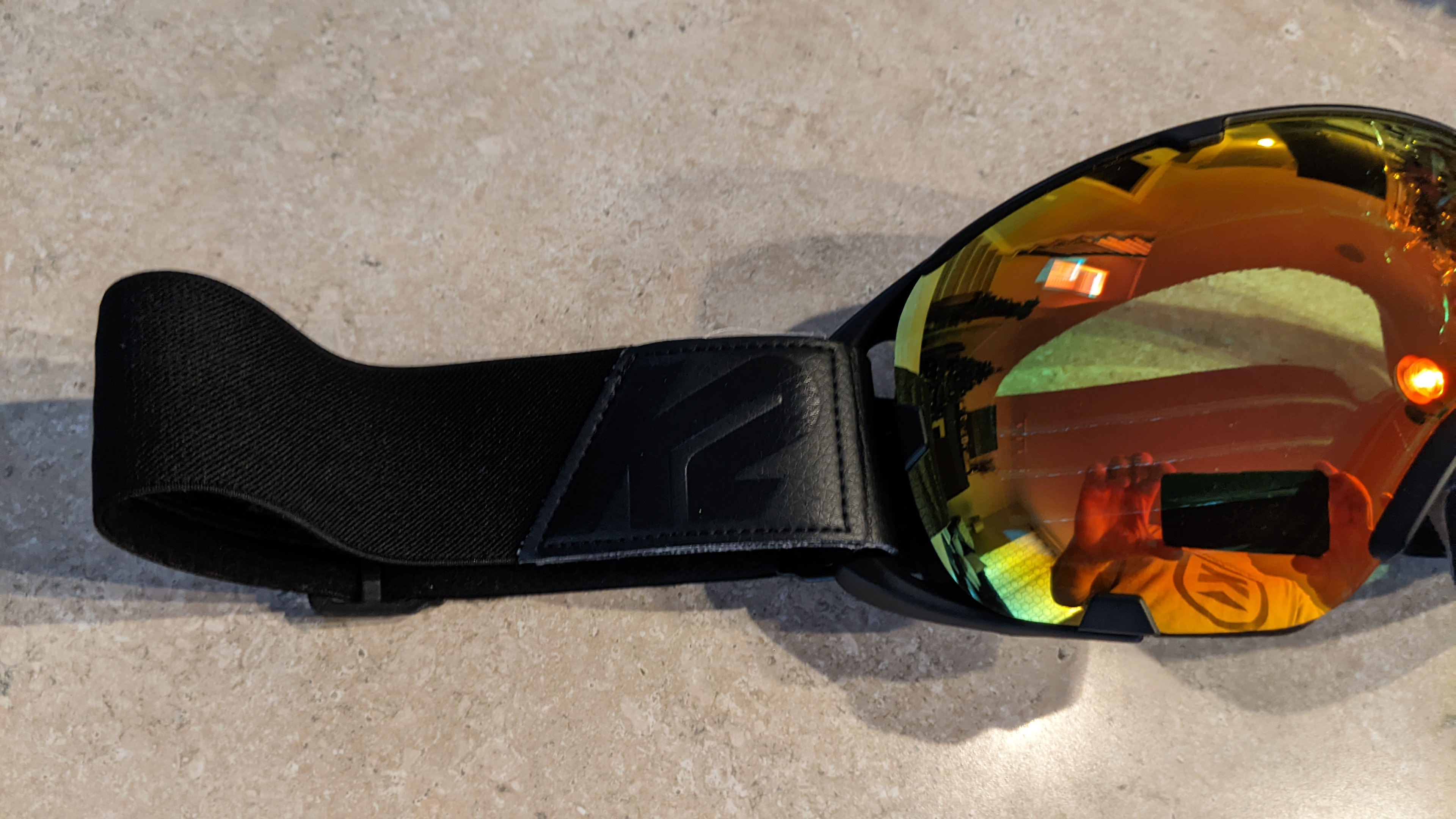 K2 Ski Goggles with extra black lens SidelineSwap