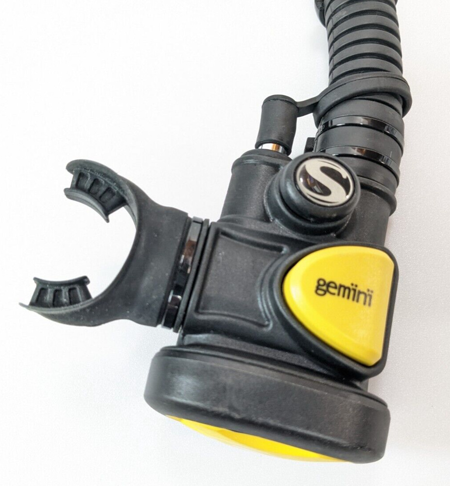 Sherwood Scuba Gemini Air 2 Alternate Air Source BC BCD Octo Inflator