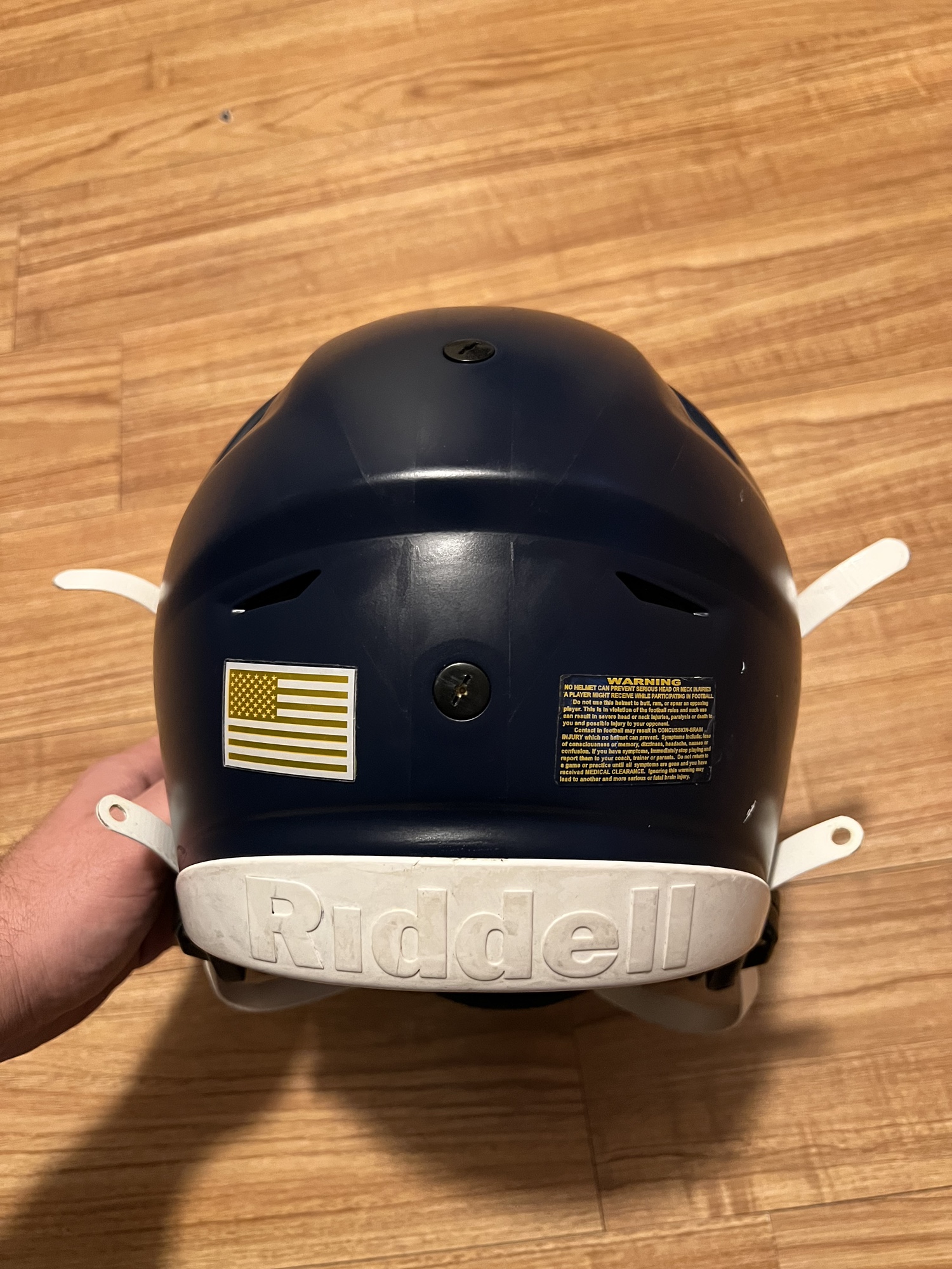Youth Medium Riddell SpeedFlex Helmet SidelineSwap