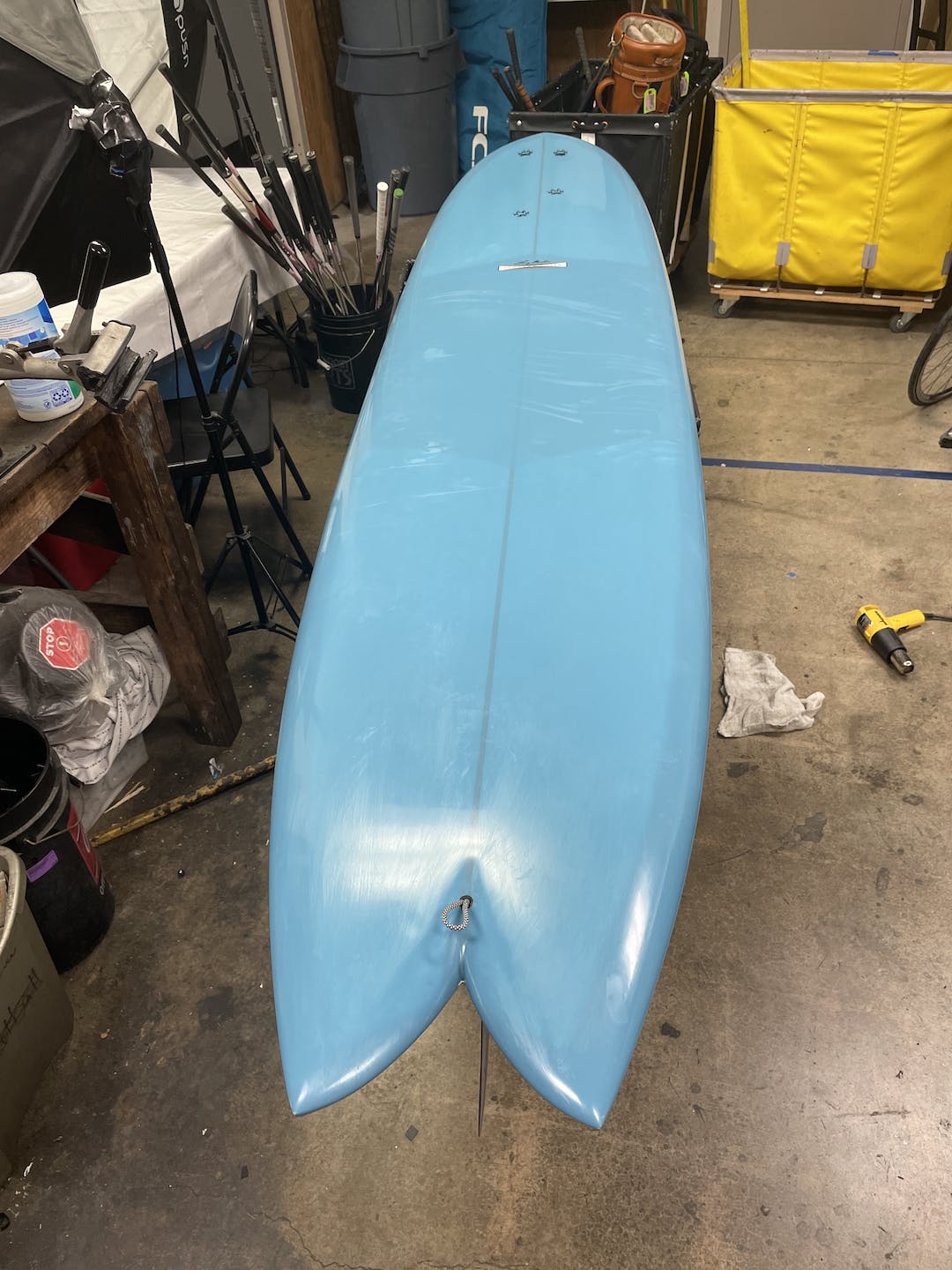 Used Gordon & Smith Custom Larry Gordon Signature Long Fish 9'6