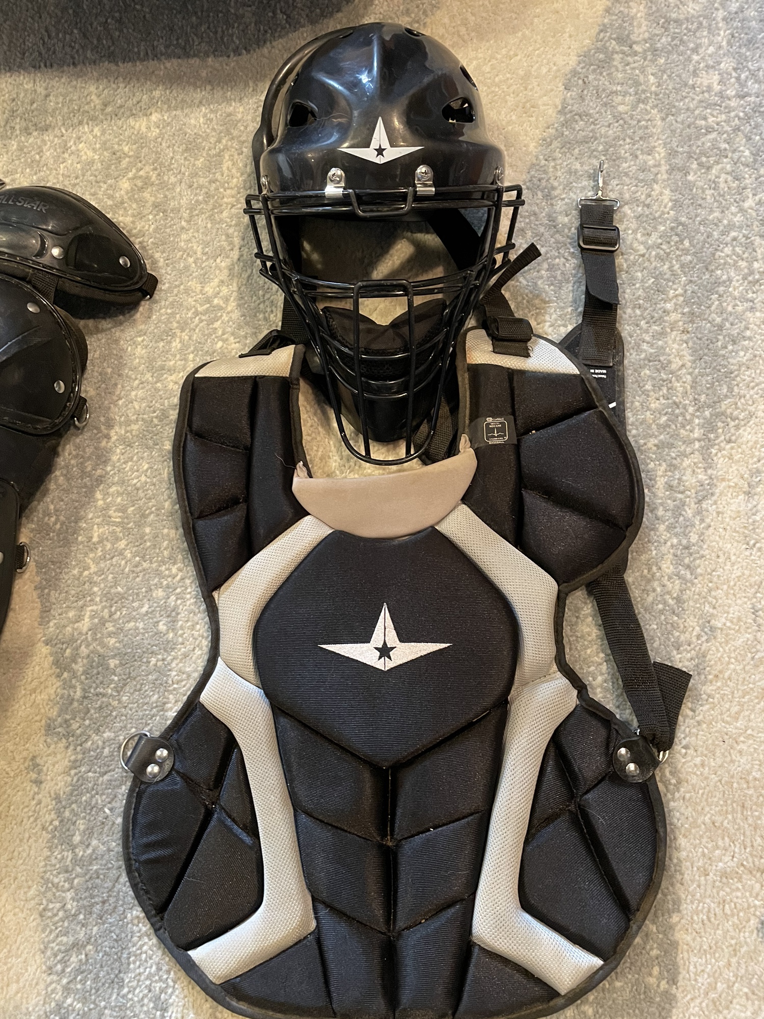 All Star Player's Series Catcher's Set (1216 Years) SidelineSwap