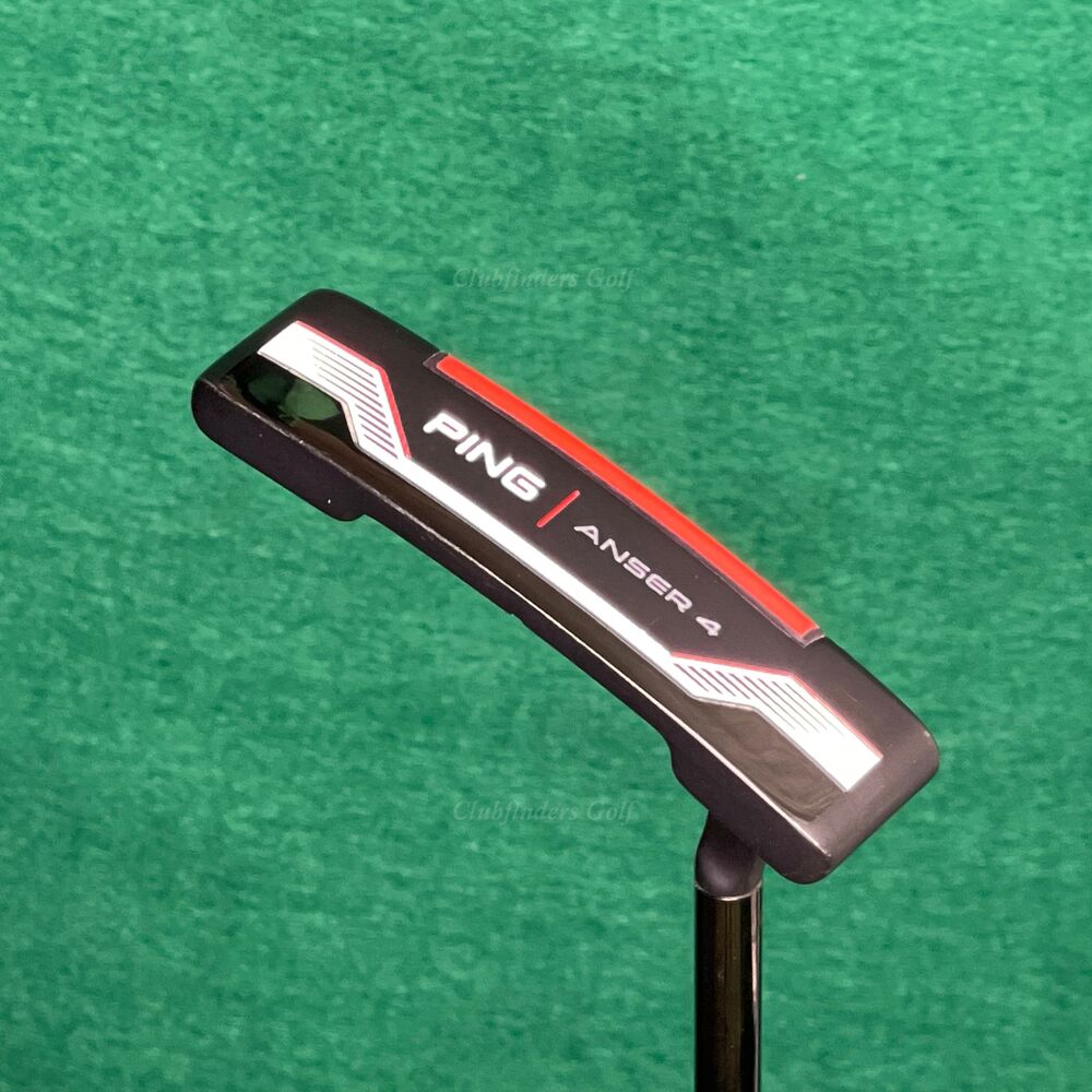 Ping 2021 Anser 4 Black Dot 35" Putter Golf Club Karsten SidelineSwap