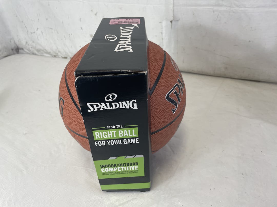 New Spalding Super Track Pro 28 1 2" Basketball SidelineSwap