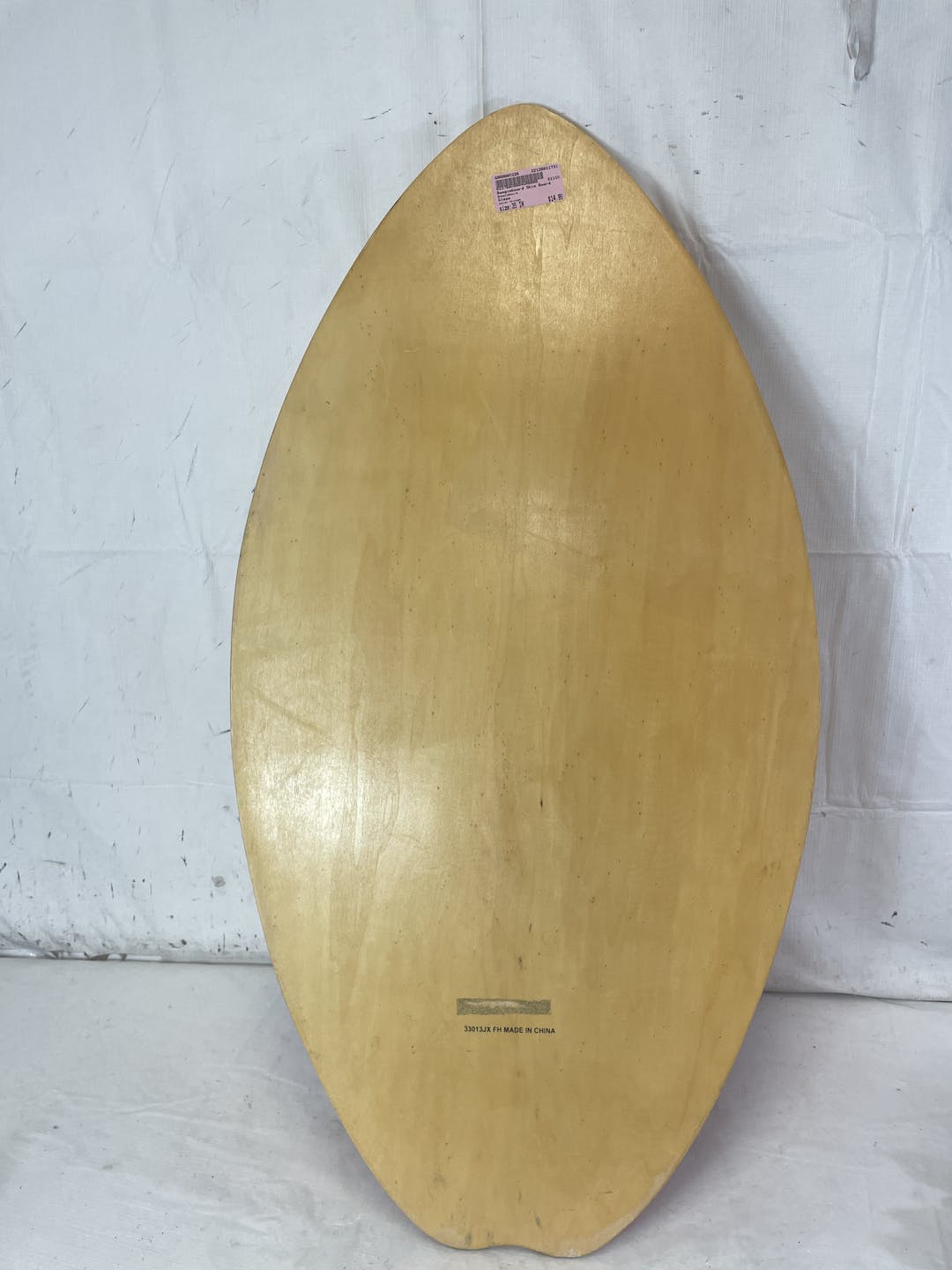 Used Boogieboard 35" Wood Skimboard SidelineSwap