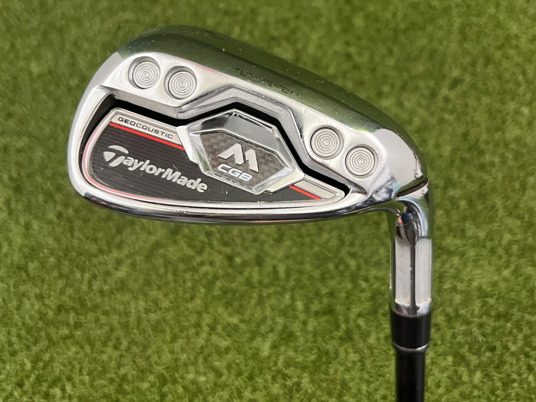 TaylorMade M CGB 48.5° Approach Wedge,RH, 36" Kuro Kage Stiff Graphite