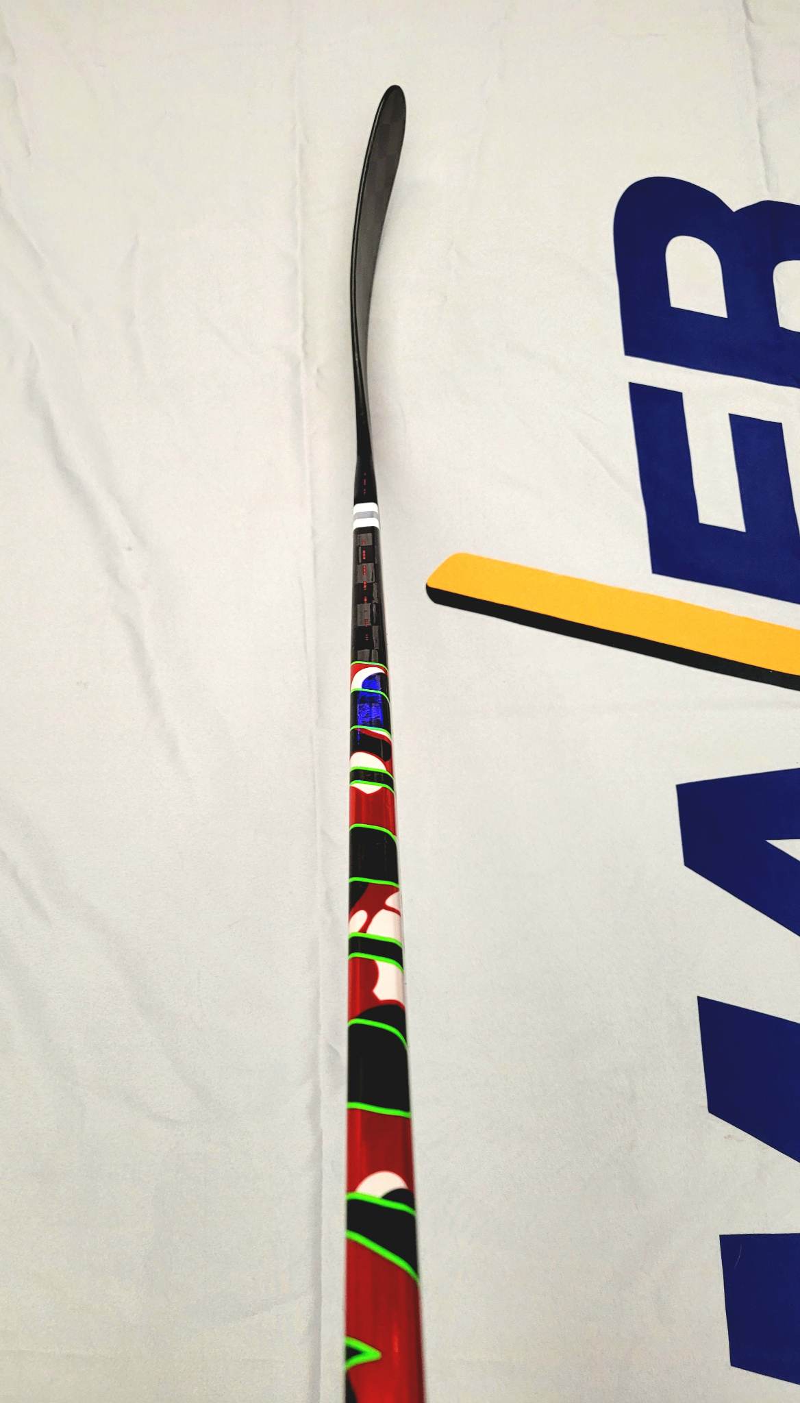 2Pack Sherwood Code V Pro Stock Sticks (Dressed) Matthew Tkachuk LH