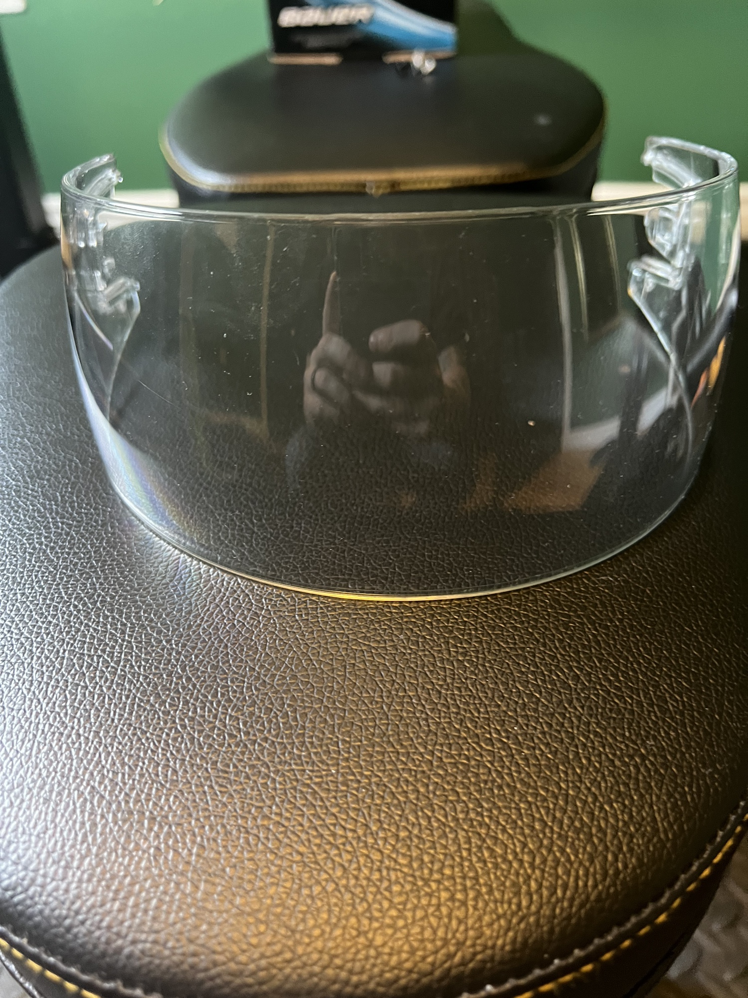 Bauer Visor HDO Pro Clip SidelineSwap