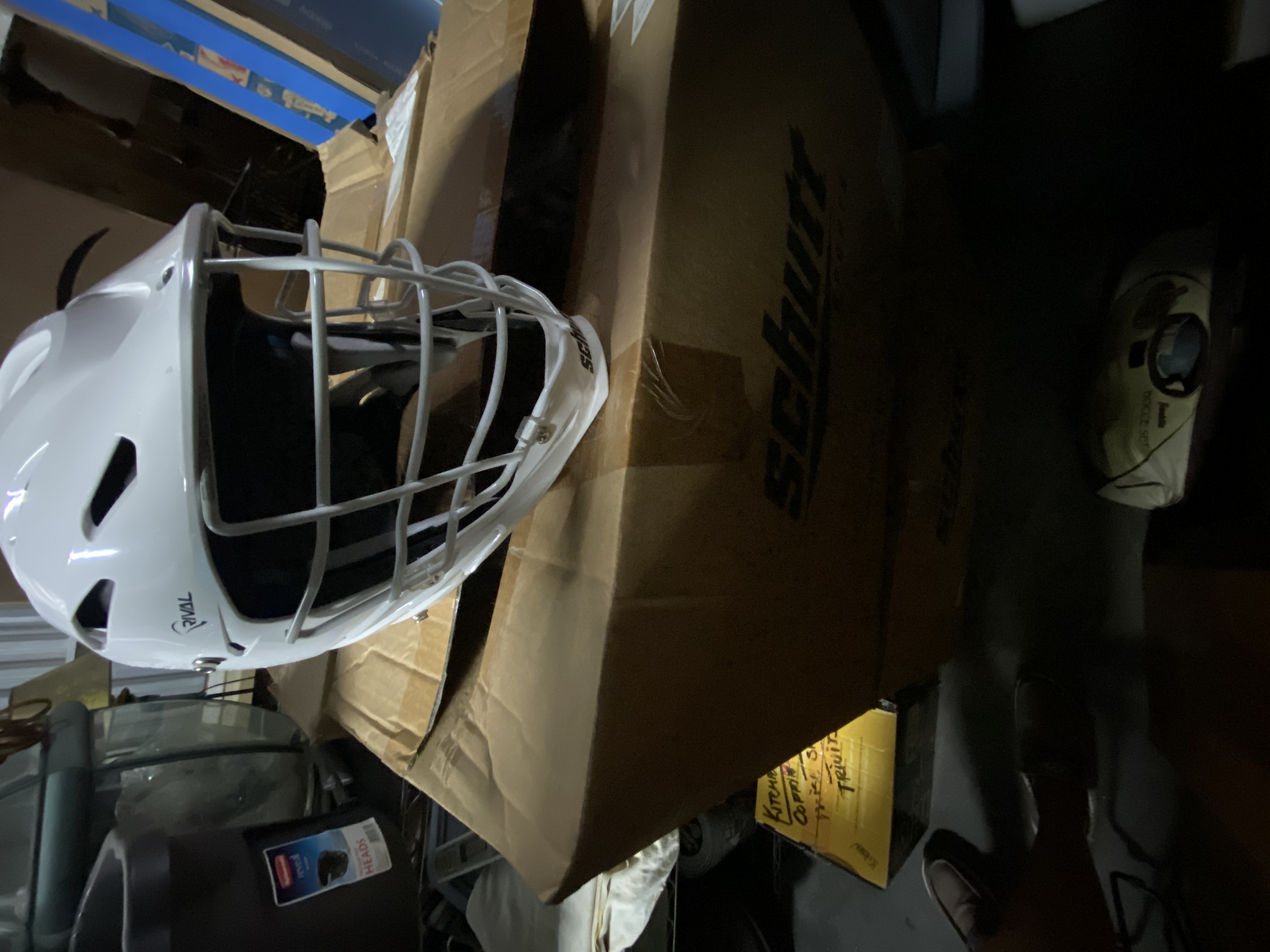 Schutt Rival Lacrosse Helmets SidelineSwap