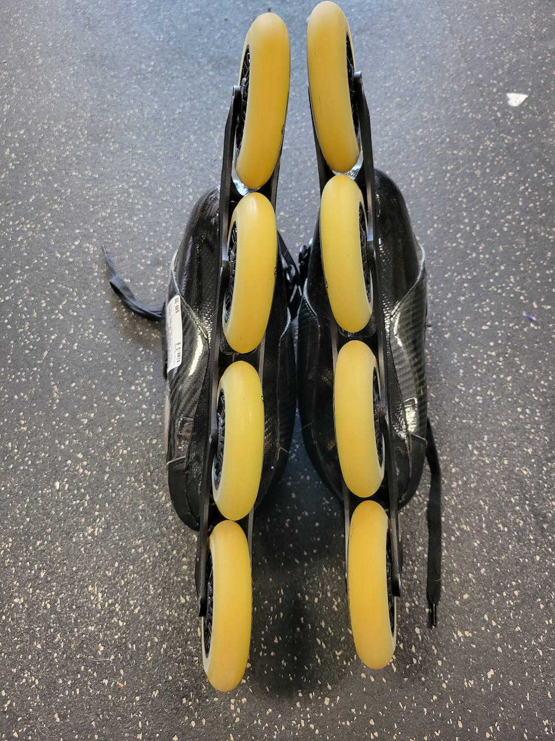 Used Vanilla Carbon Speed Skates Senior 8 Inline Skates Racing