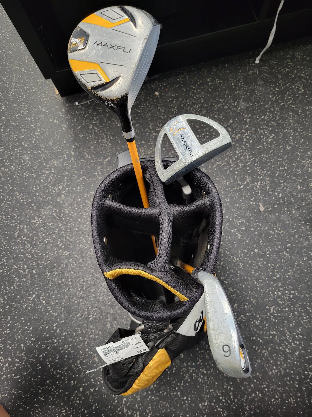 Used Maxfli Set 4 Piece Golf Junior & Teen Package Sets SidelineSwap