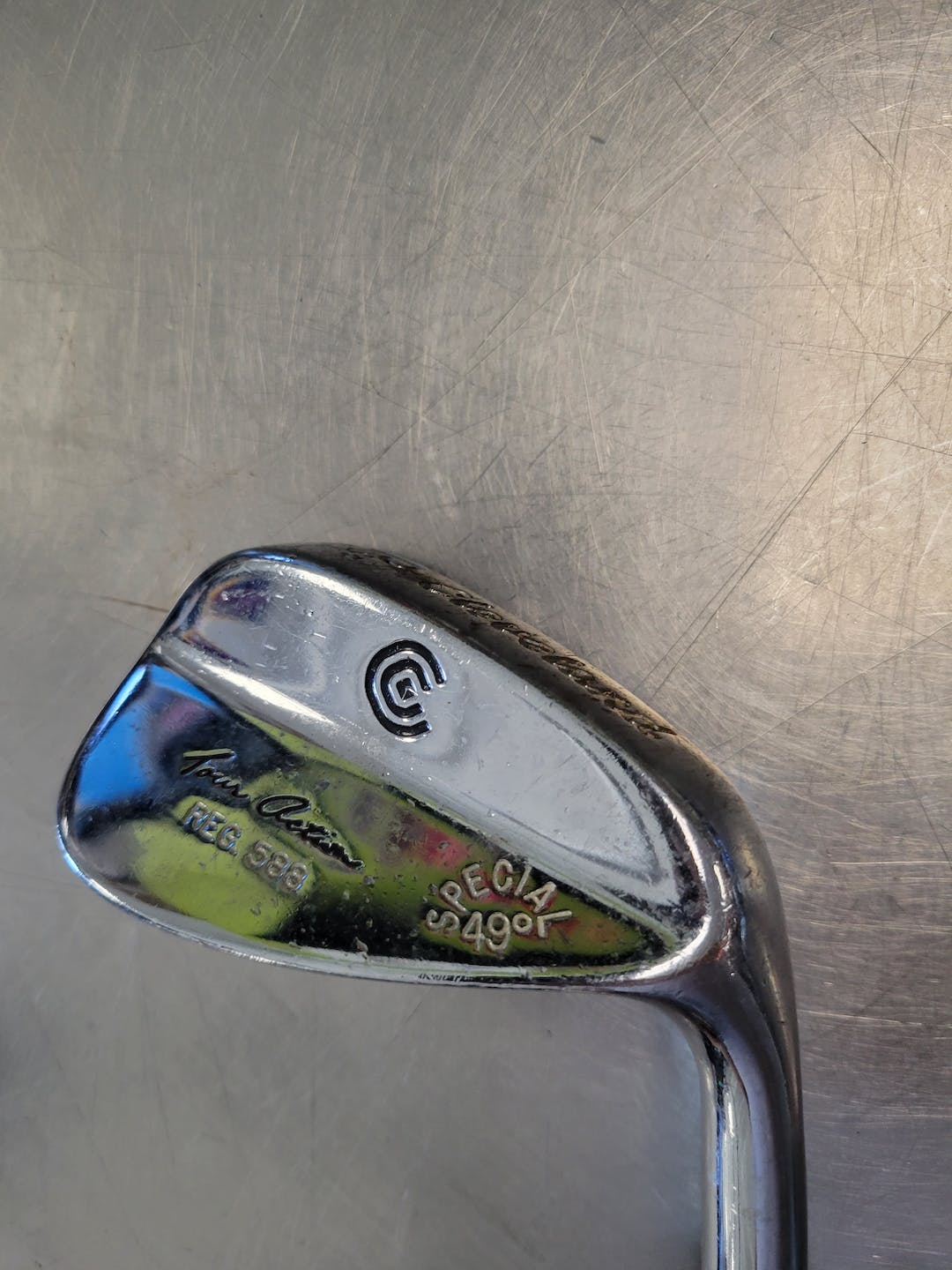 Used Cleveland Tour Action Pitching Wedge Regular Flex Steel Shaft