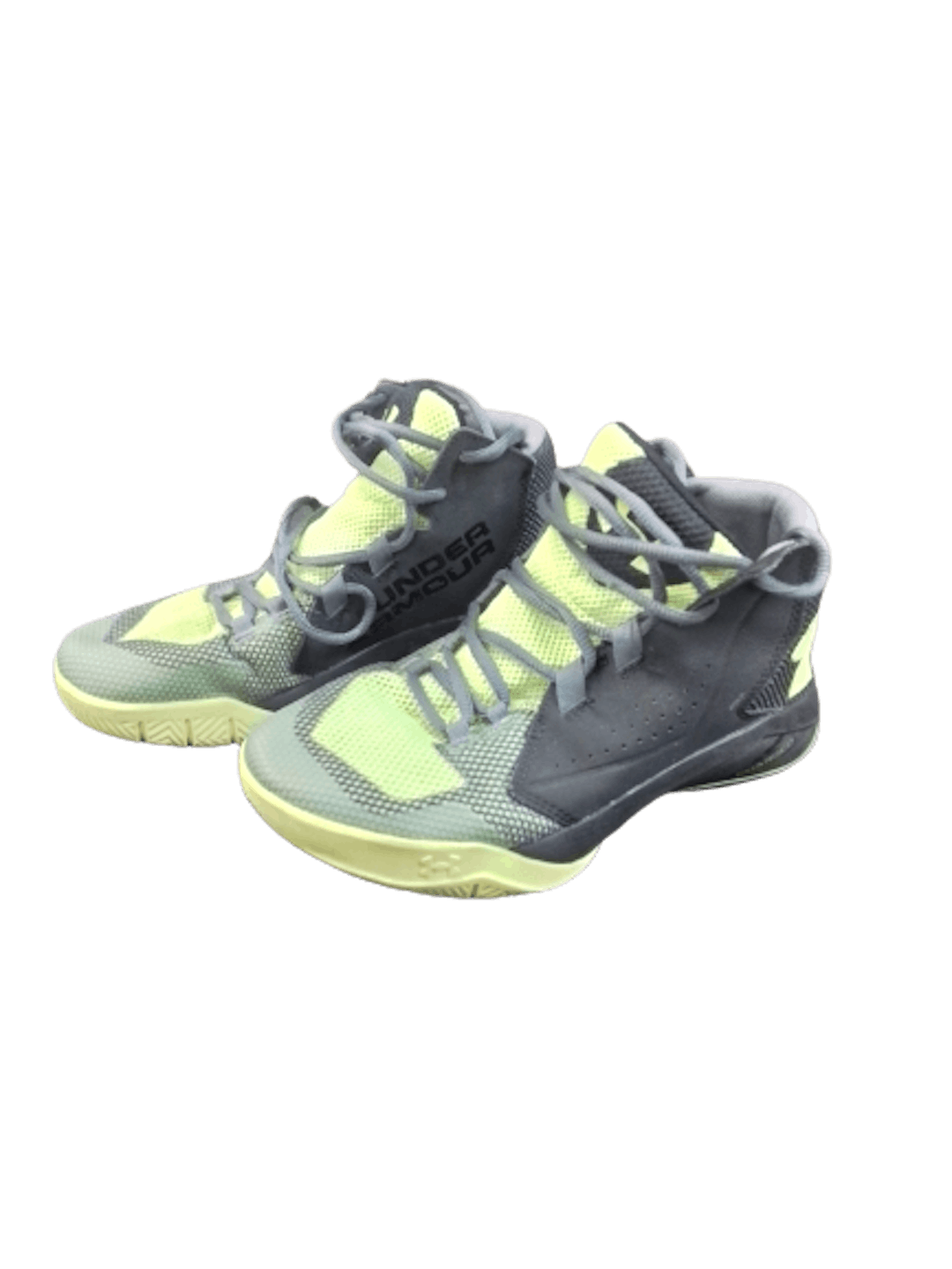 Used Under Armour Senior 5.5 Basketball Shoes SidelineSwap