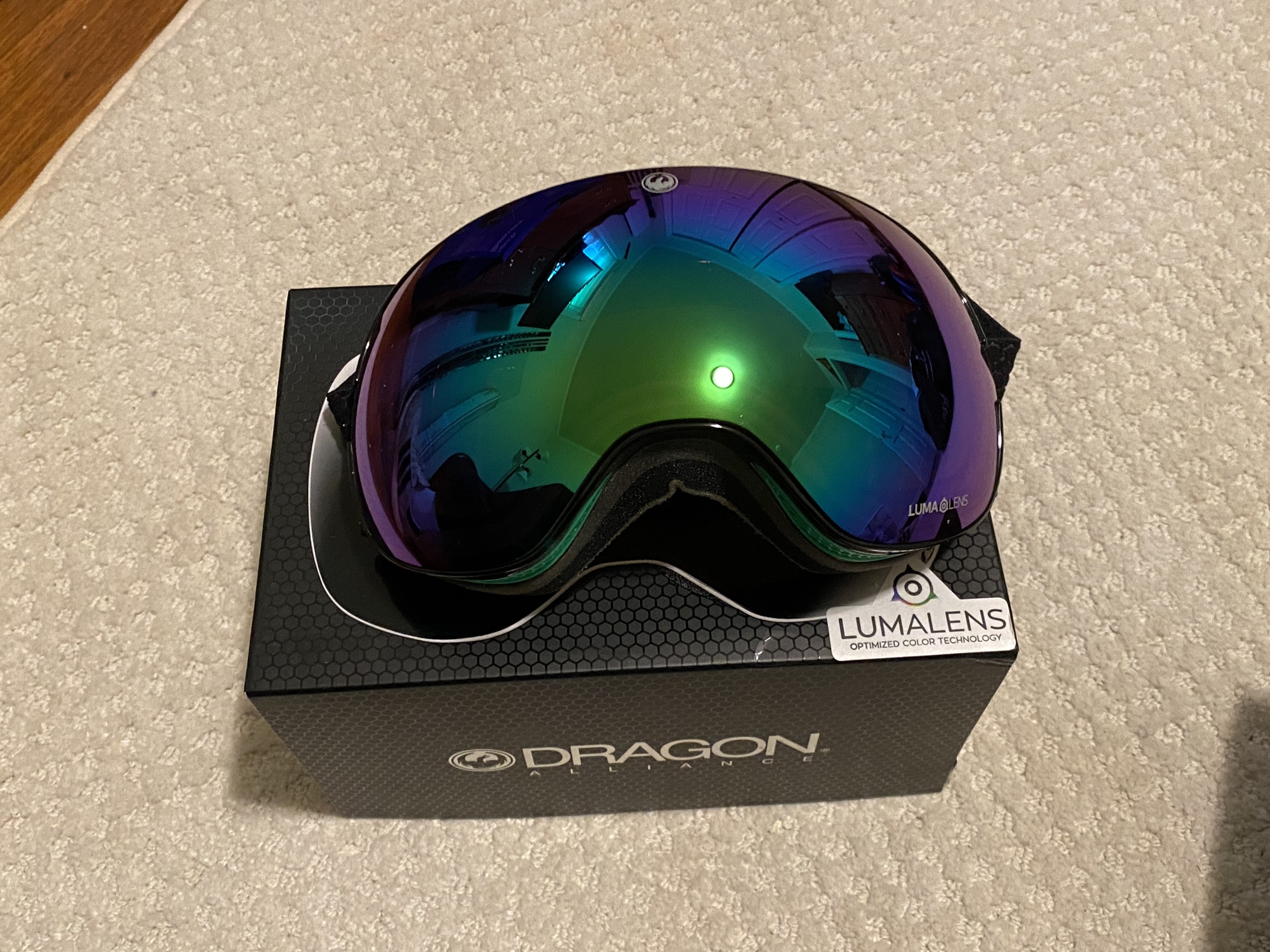 Dragon Large X2 Ski Goggles SidelineSwap