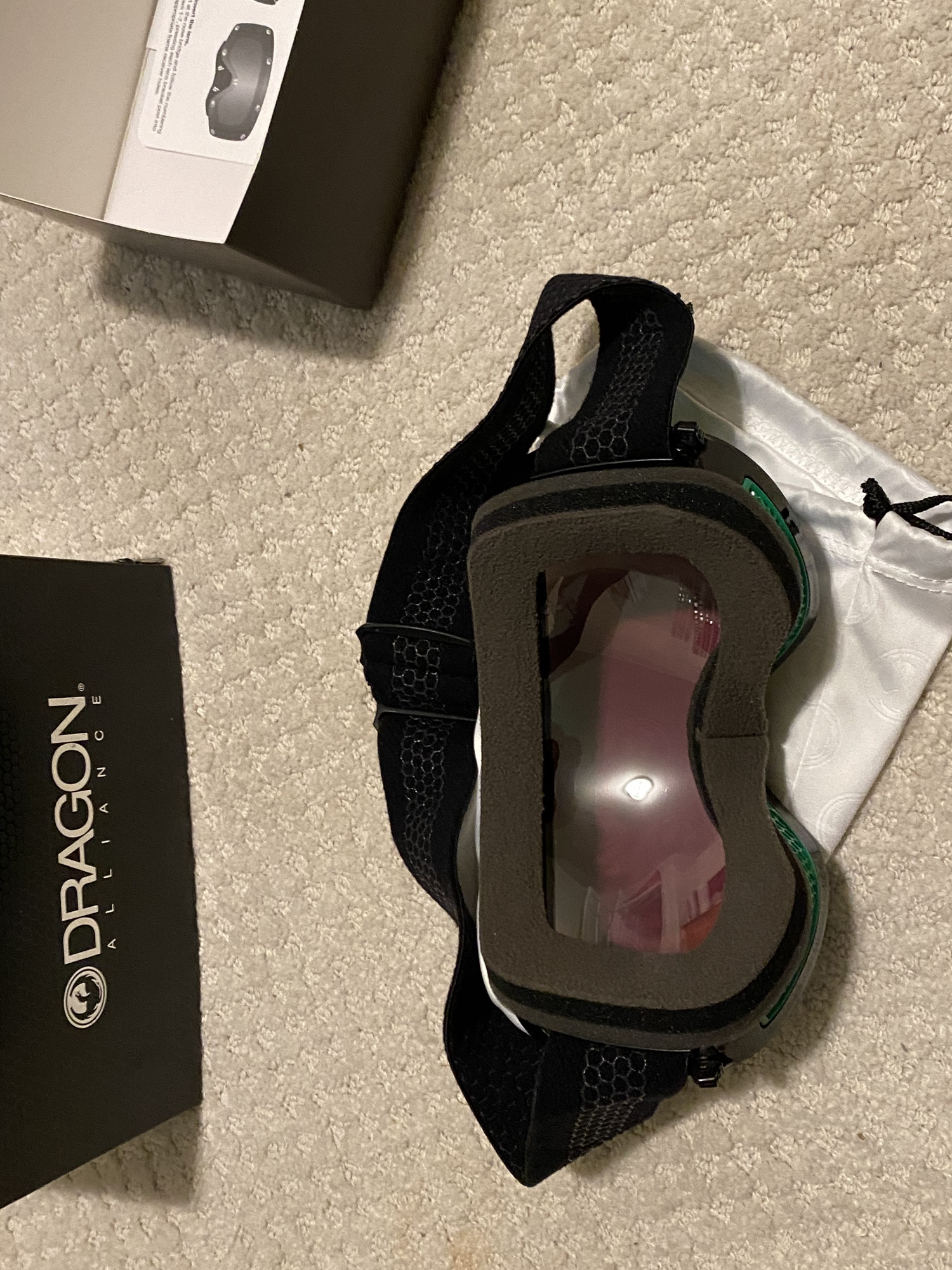 Dragon Large X2 Ski Goggles SidelineSwap
