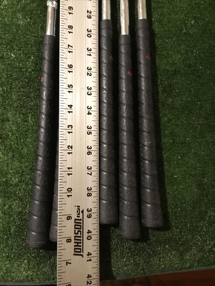 Wilson Aggressor 2000 Irons Set (4PW, No 8) Standard Flex Steel Shafts